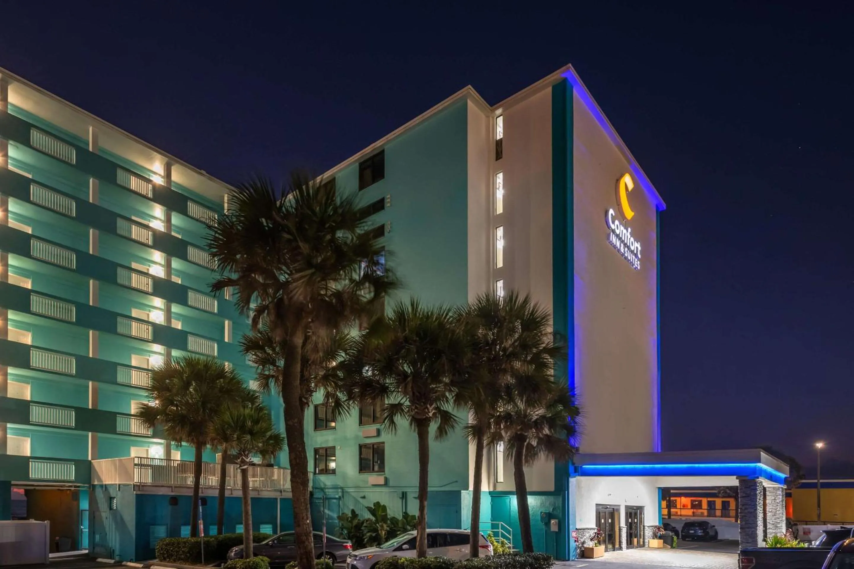 Property building in Comfort Inn & Suites Daytona Beach Oceanfront