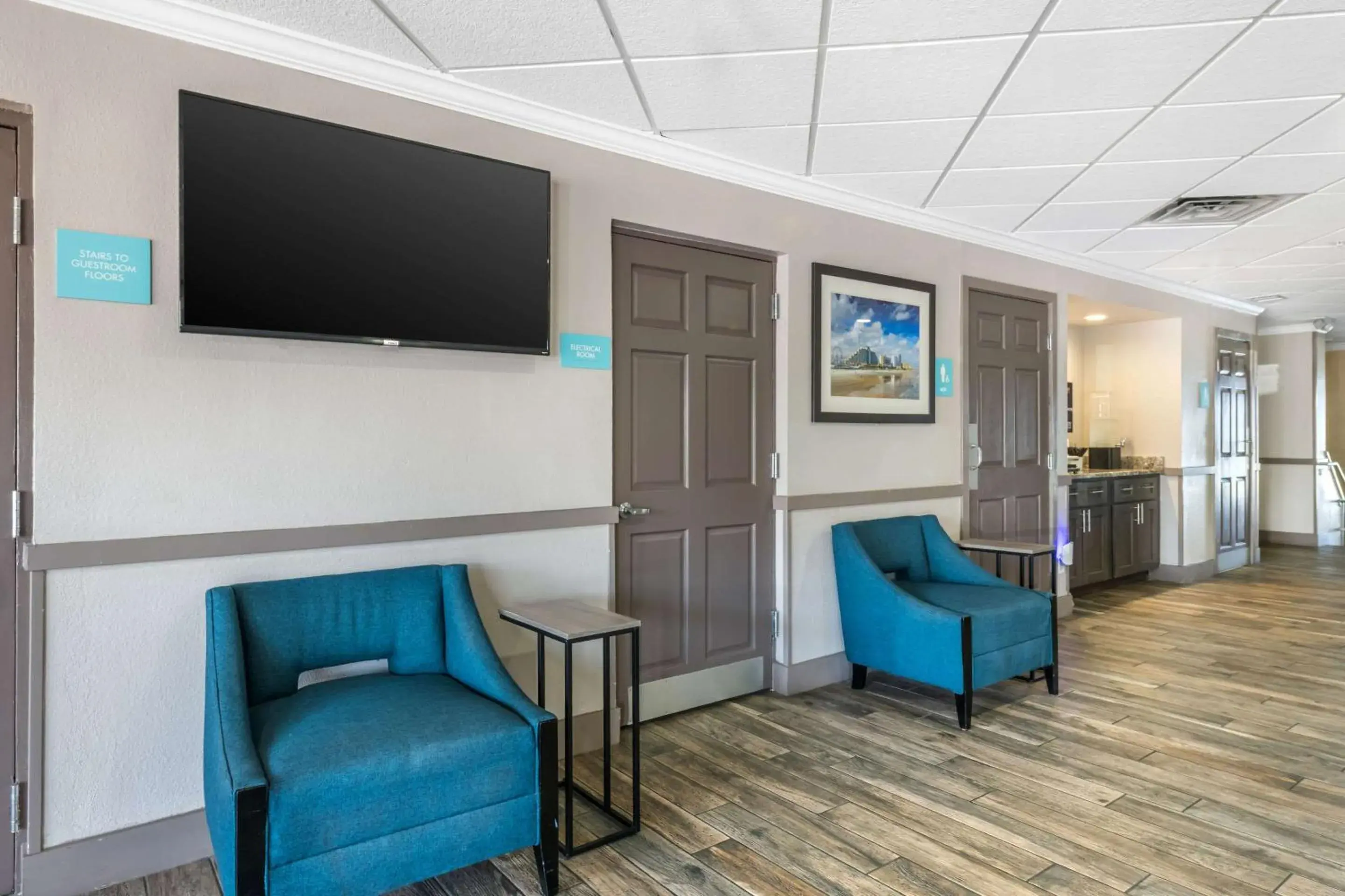 Lobby or reception in Comfort Inn & Suites Daytona Beach Oceanfront Lobby or reception in Comfort Inn & Suites Daytona Beach Oceanfront