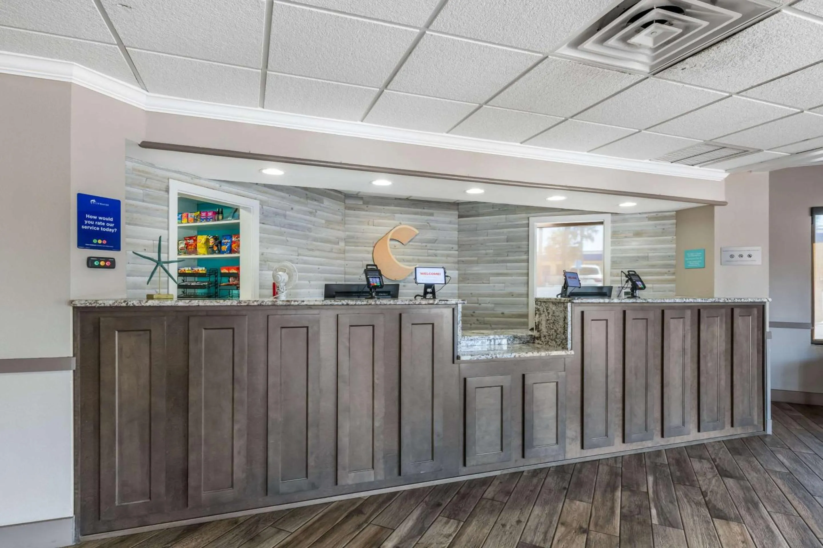 Lobby or reception in Comfort Inn & Suites Daytona Beach Oceanfront