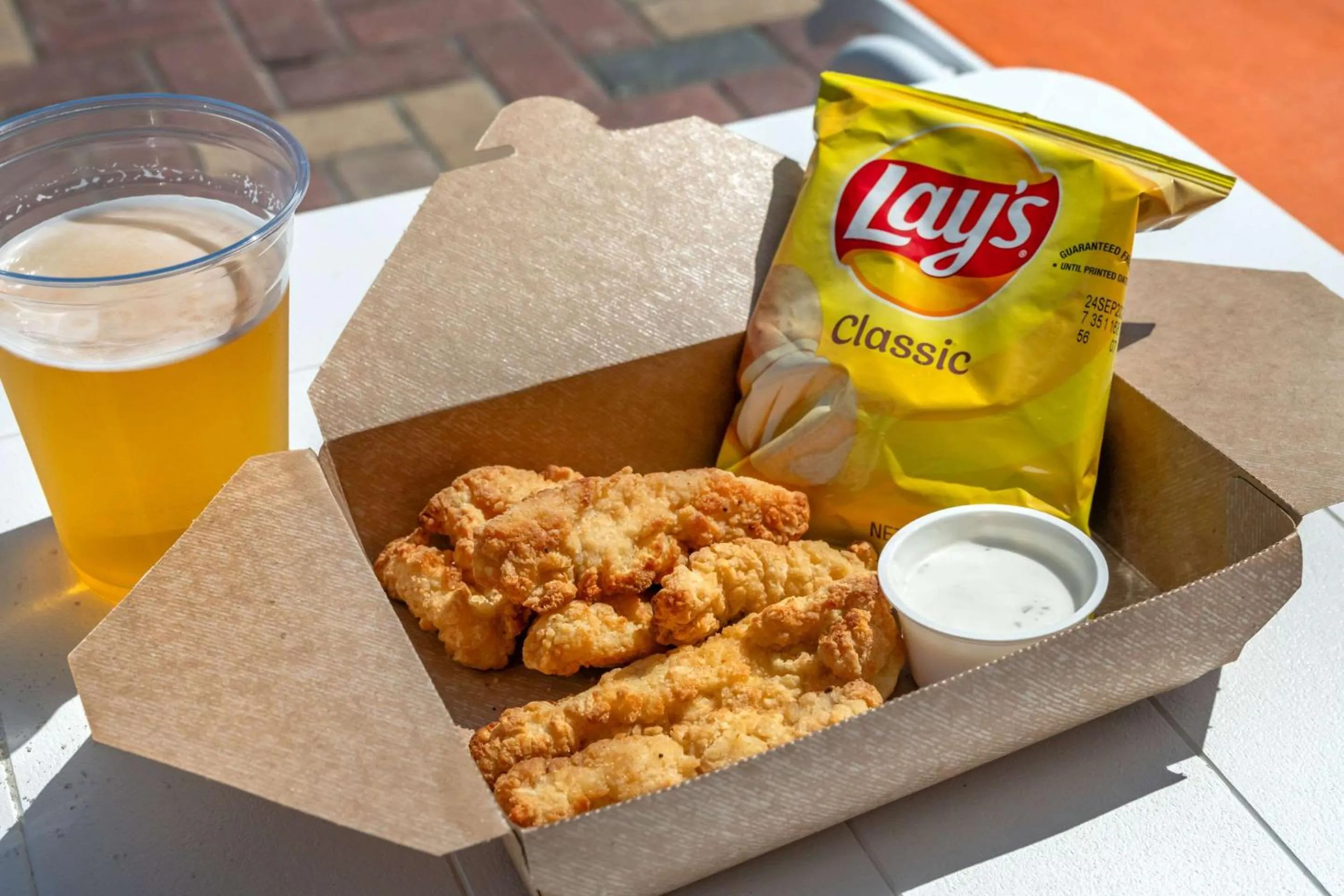 Breakfast in Comfort Inn & Suites Daytona Beach Oceanfront