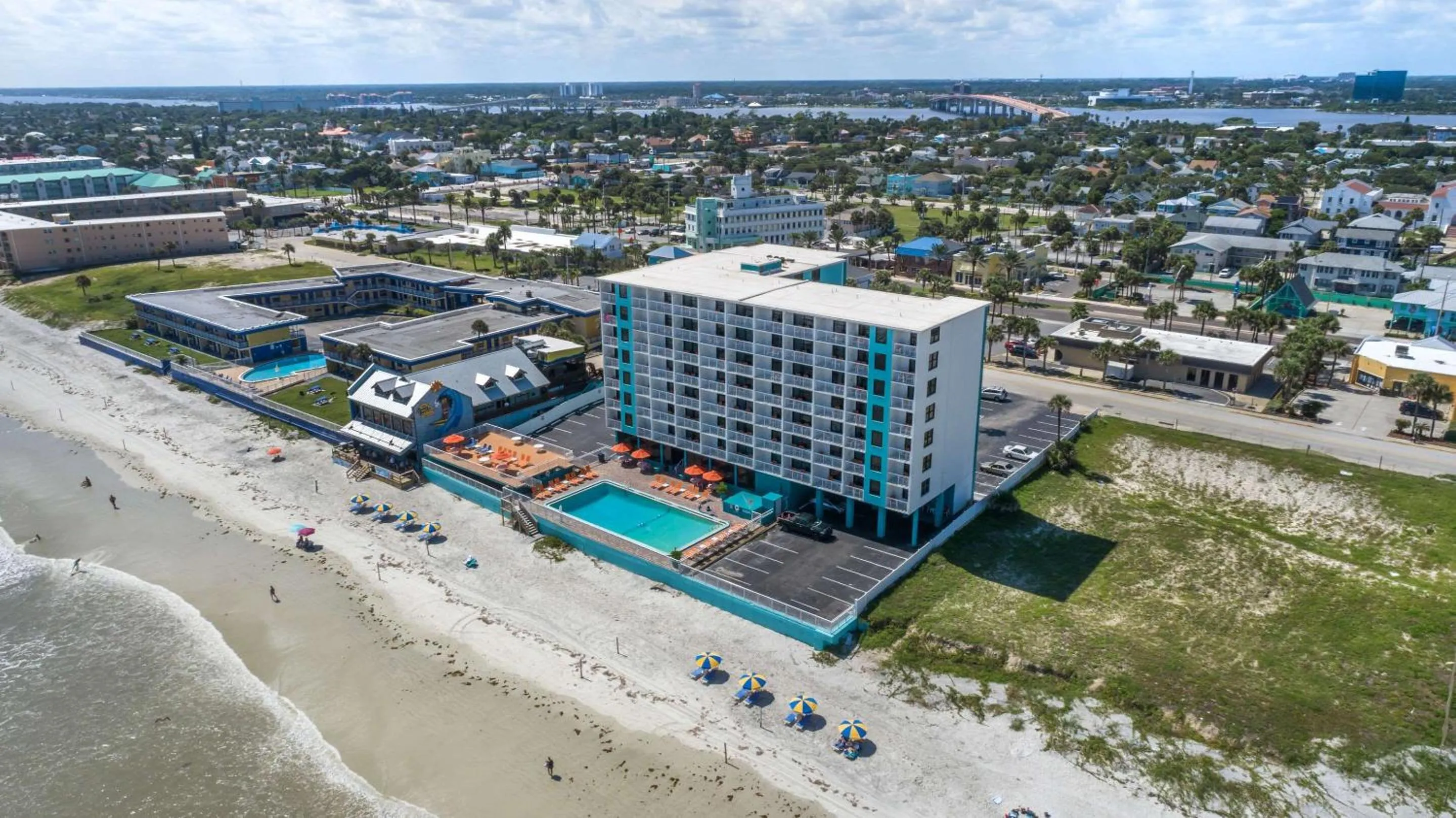 Property building in Comfort Inn & Suites Daytona Beach Oceanfront