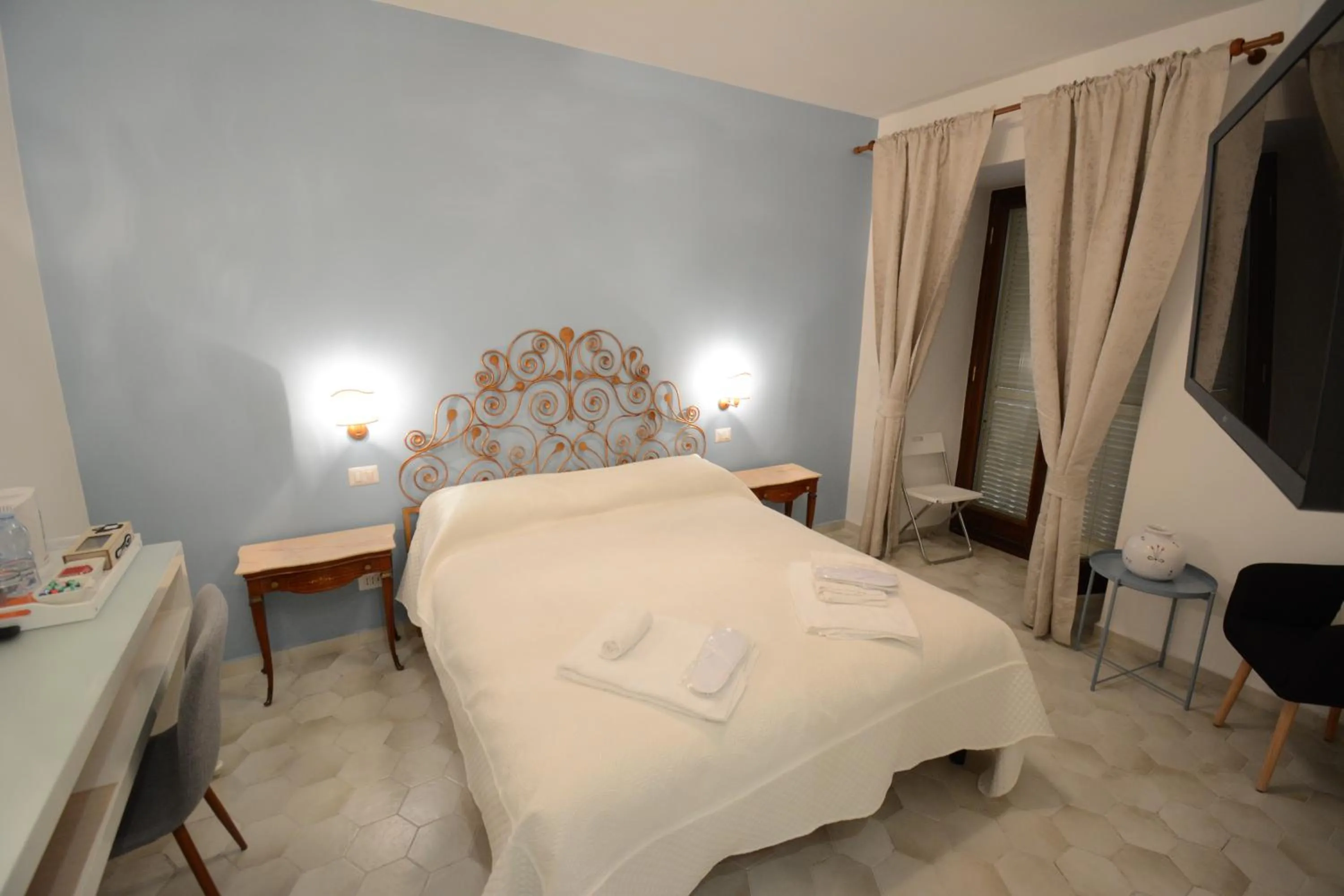 Bed in B&B Palazzo de Campora