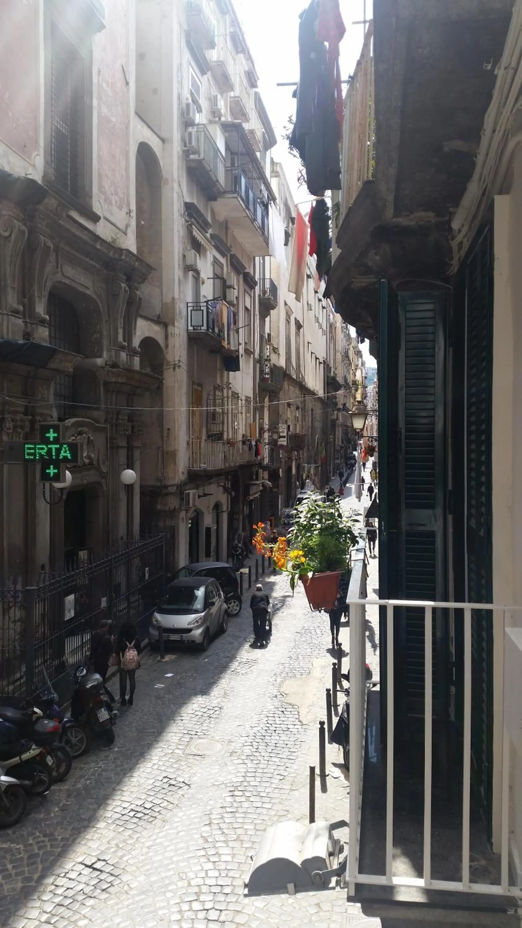 City view in B&B Palazzo de Campora