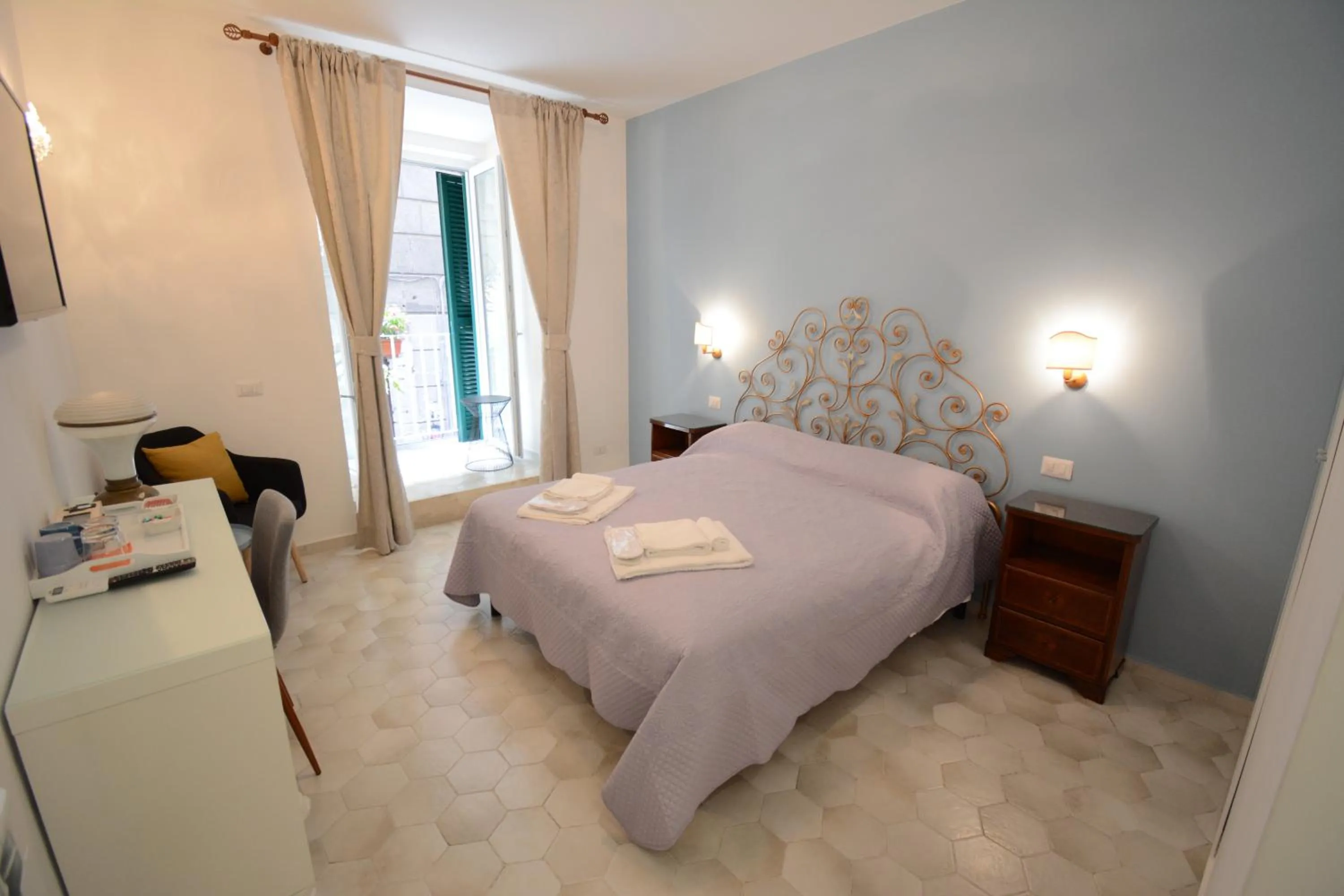 Bed in B&B Palazzo de Campora