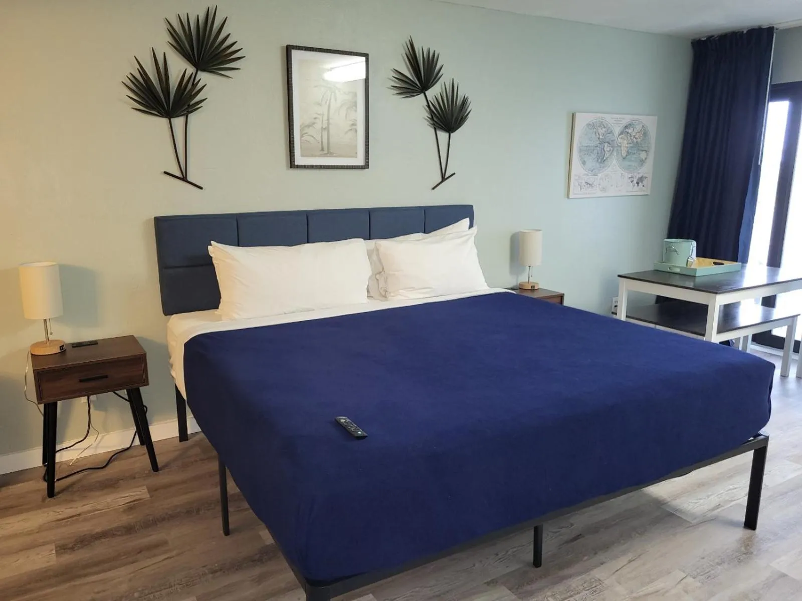 Bed in Beachside Hotel