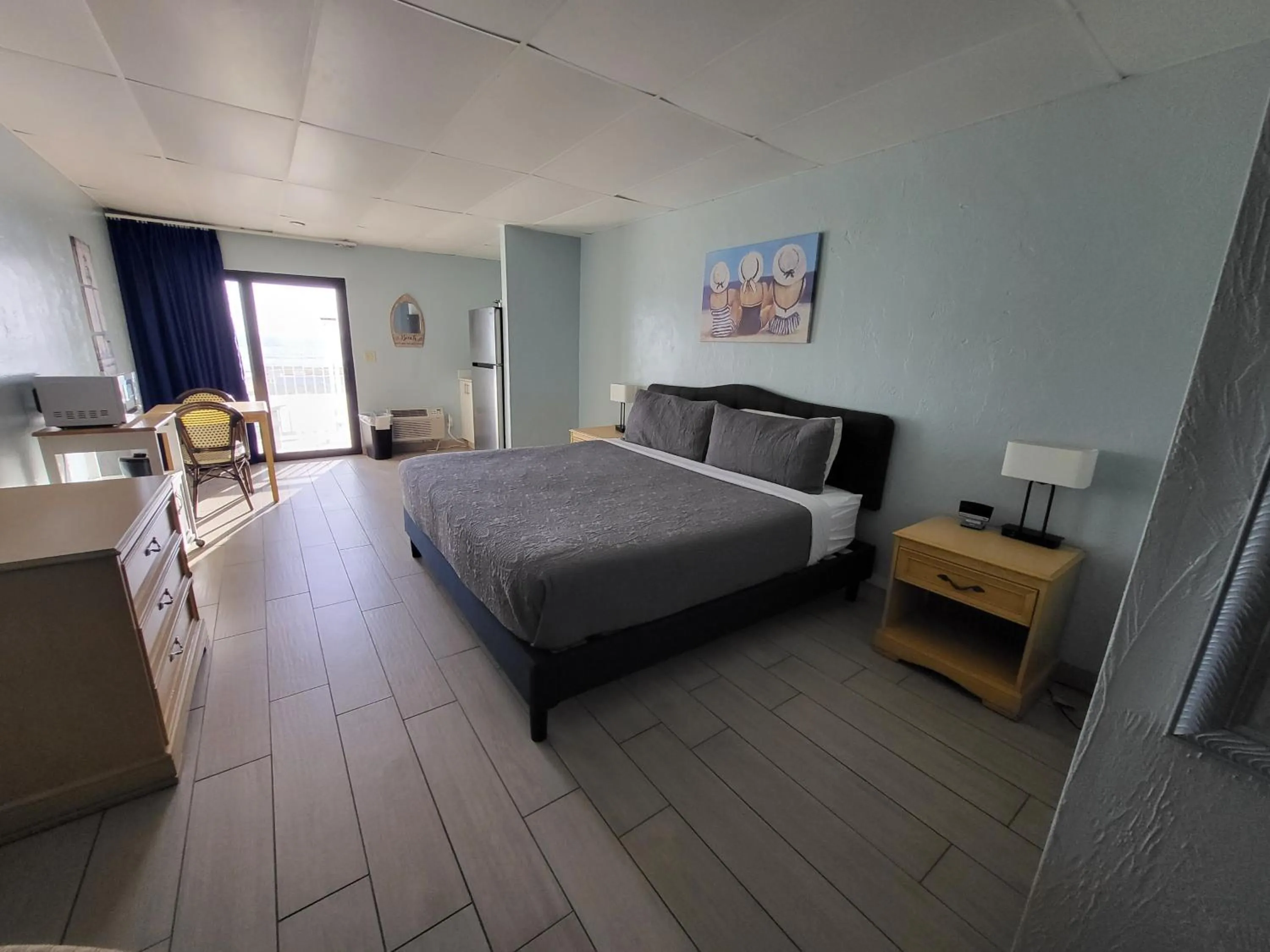 Bed in Beachside Hotel