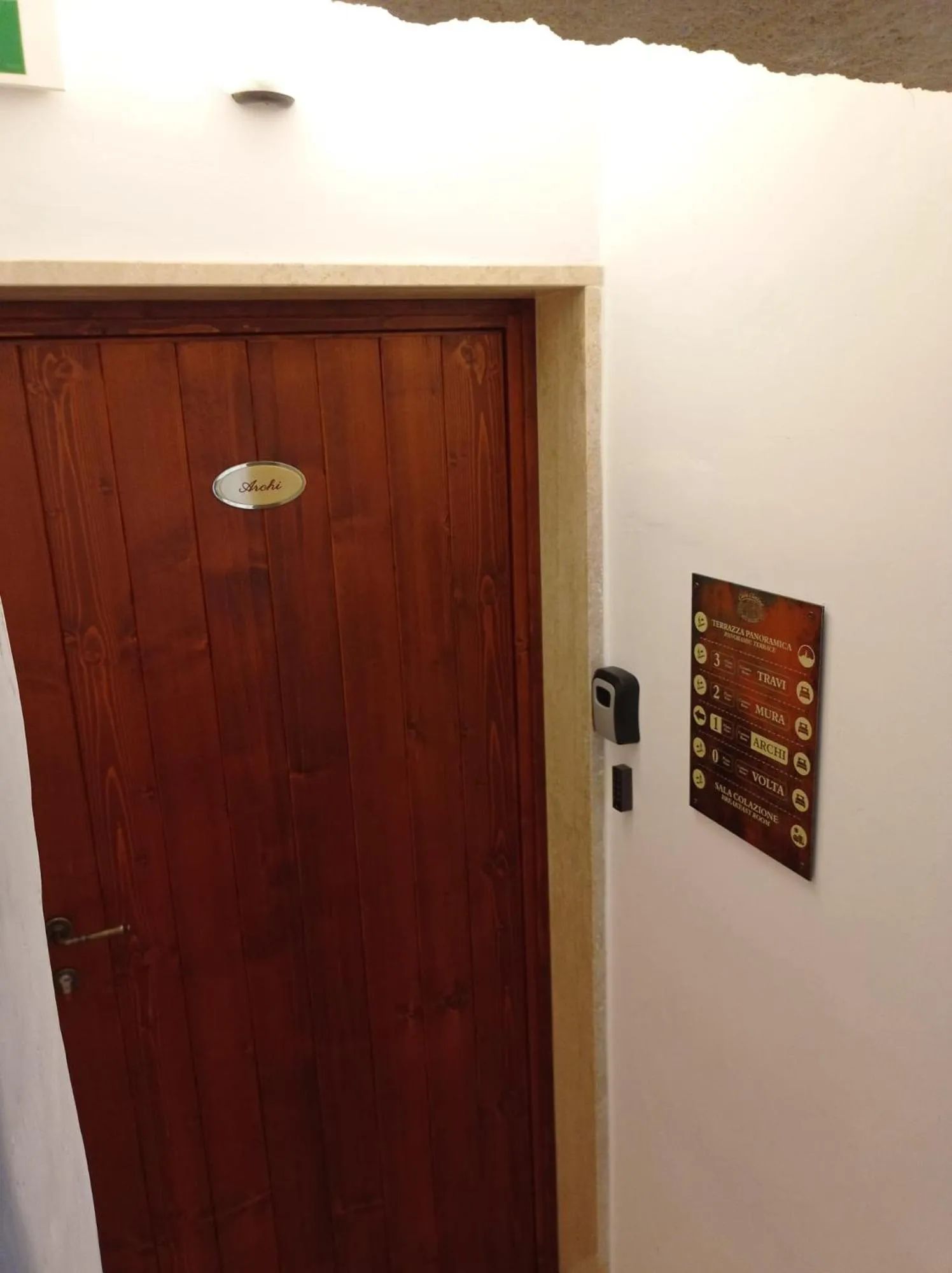 Photo of the whole room in B&B Casa Cimino - Monopoli - Puglia