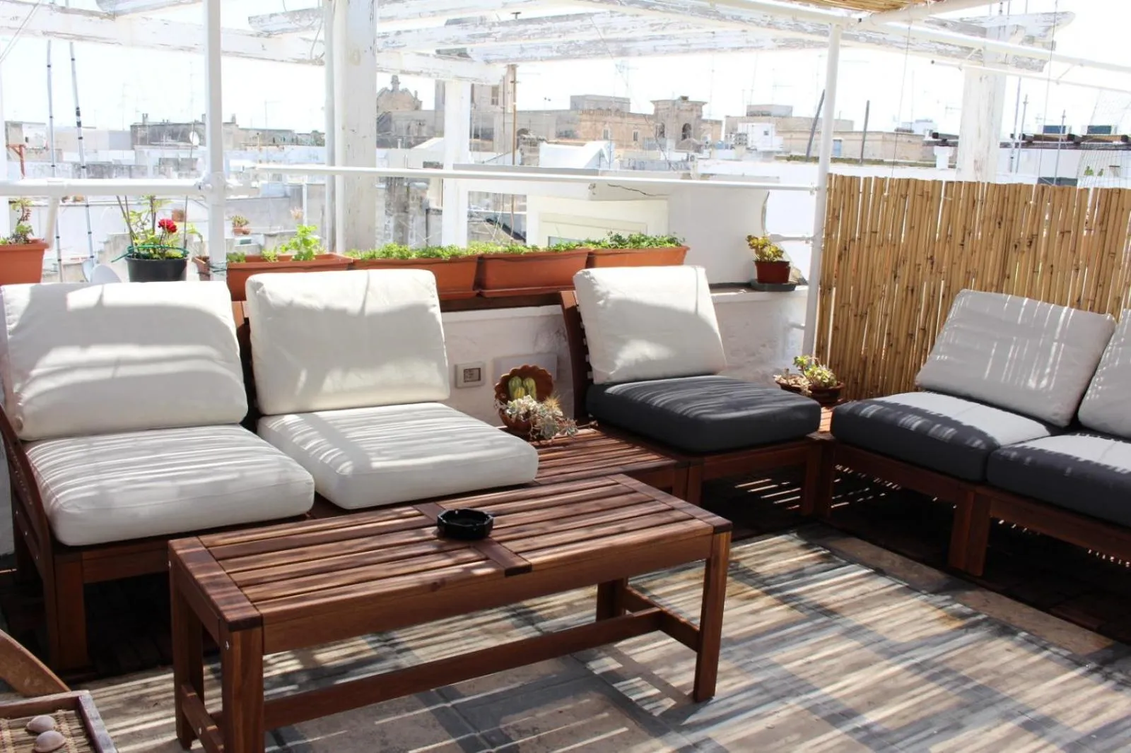 Balcony/Terrace in B&B Casa Cimino - Monopoli - Puglia