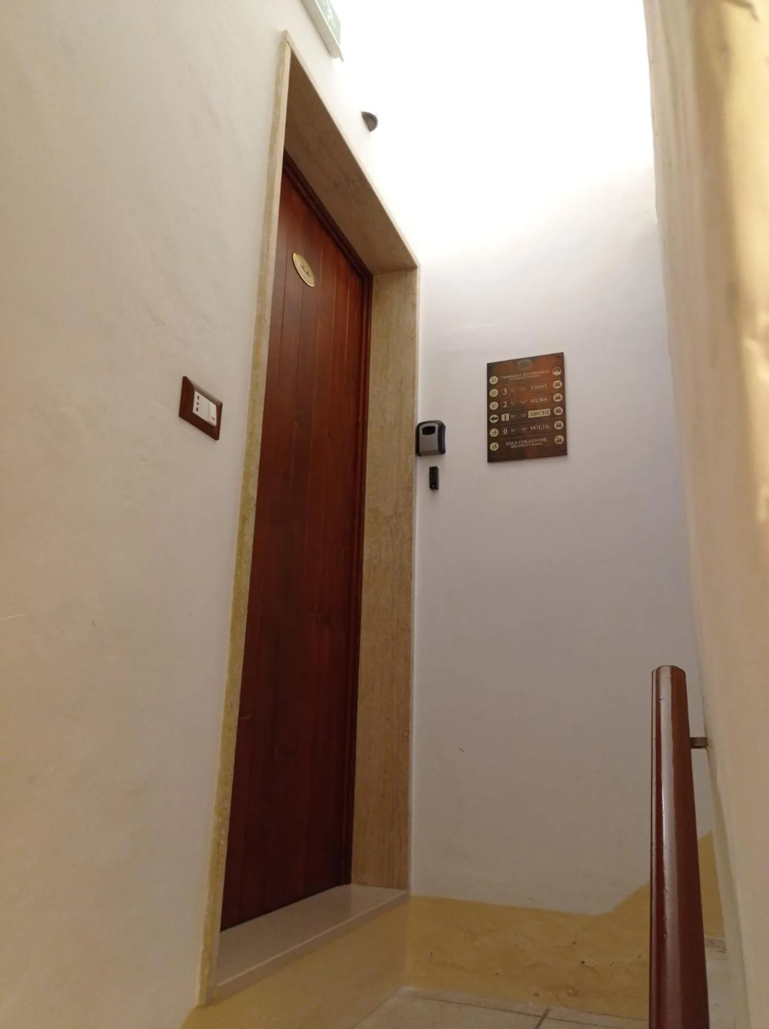 Photo of the whole room in B&B Casa Cimino - Monopoli - Puglia