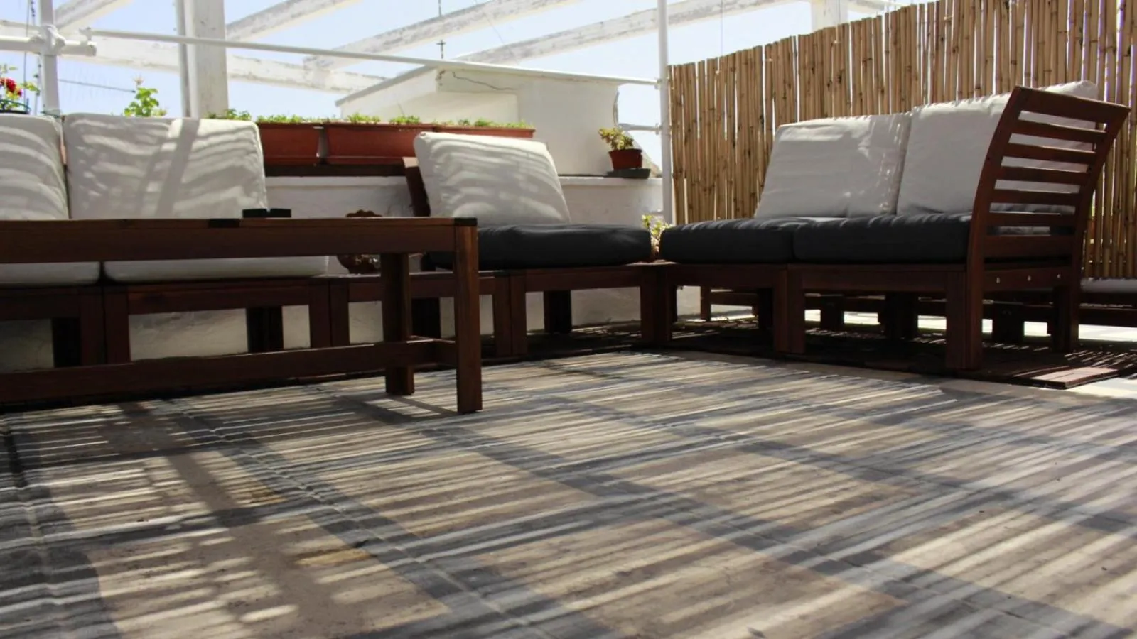 Balcony/Terrace in B&B Casa Cimino - Monopoli - Puglia