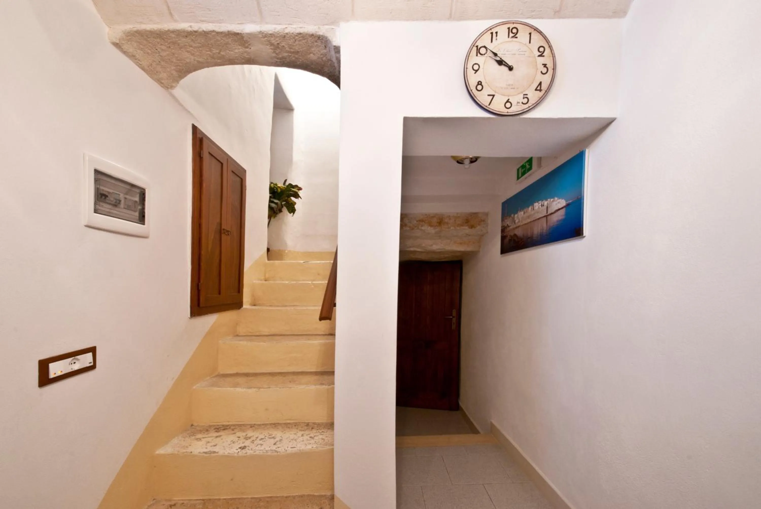 Decorative detail in B&B Casa Cimino - Monopoli - Puglia