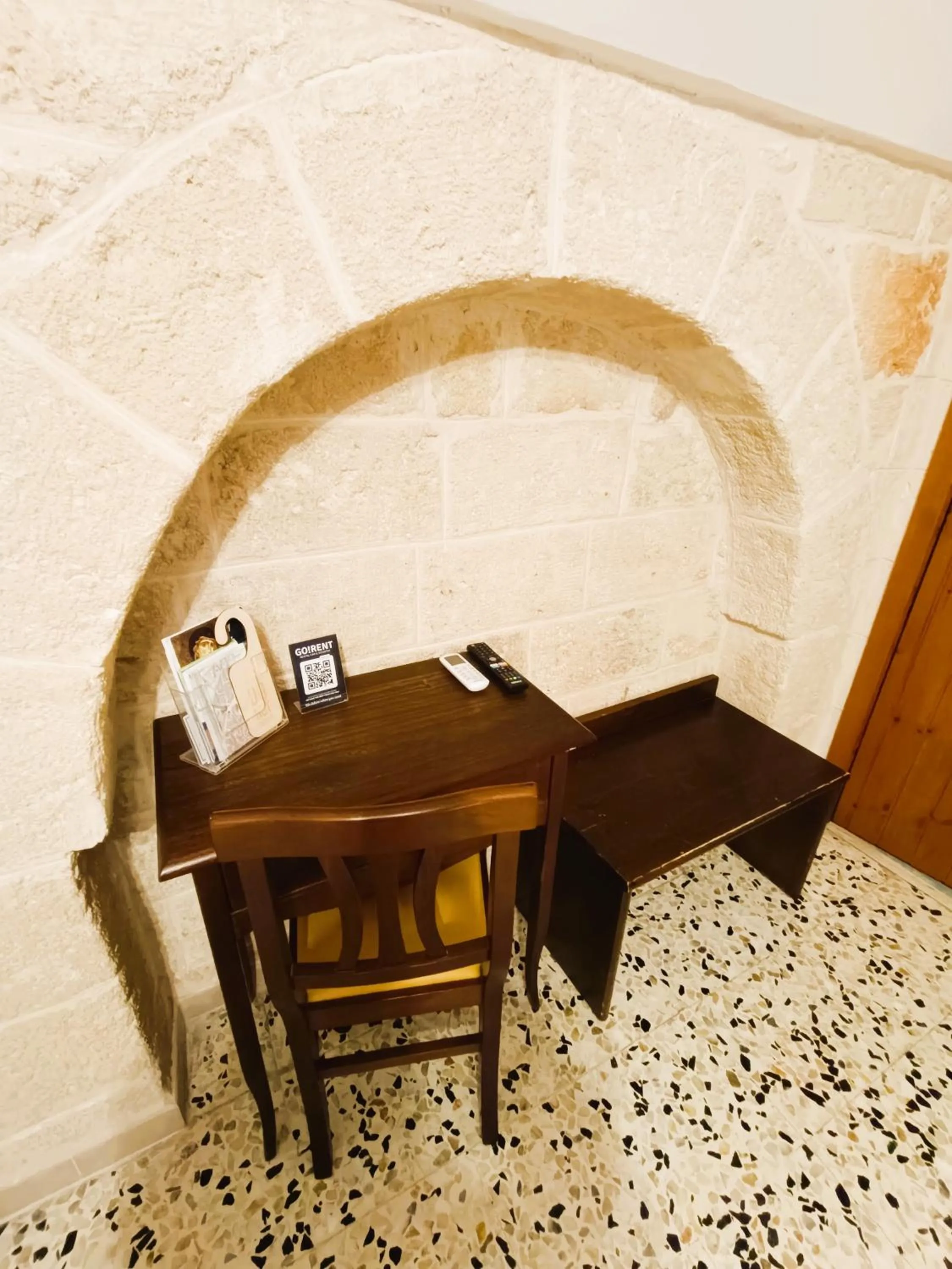 Photo of the whole room in B&B Casa Cimino - Monopoli - Puglia