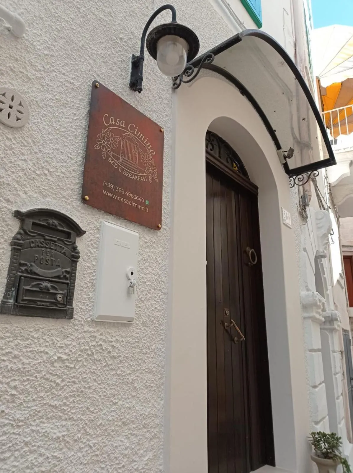 Property building in B&B Casa Cimino - Monopoli - Puglia