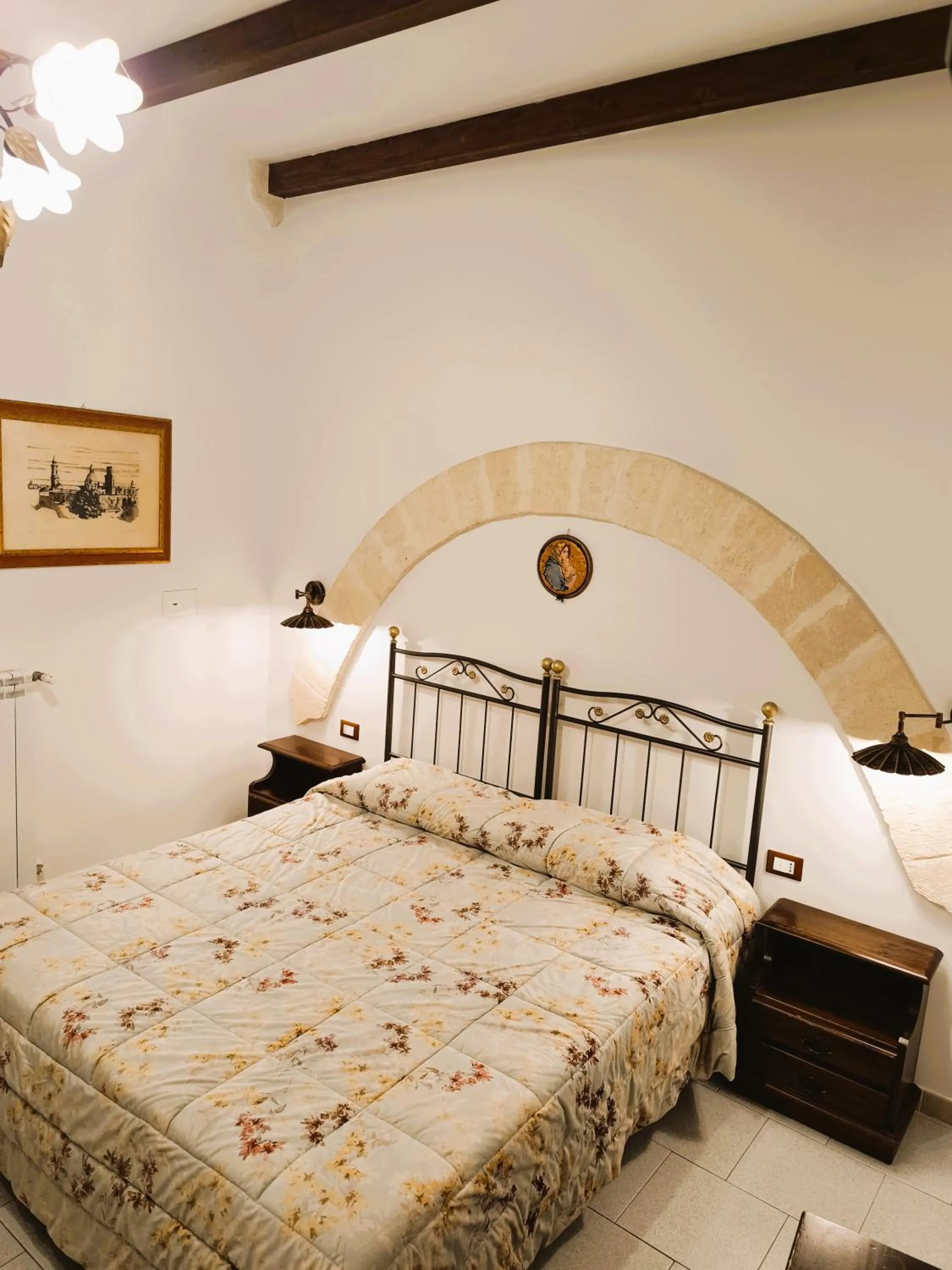 Photo of the whole room, Bed in B&B Casa Cimino - Monopoli - Puglia
