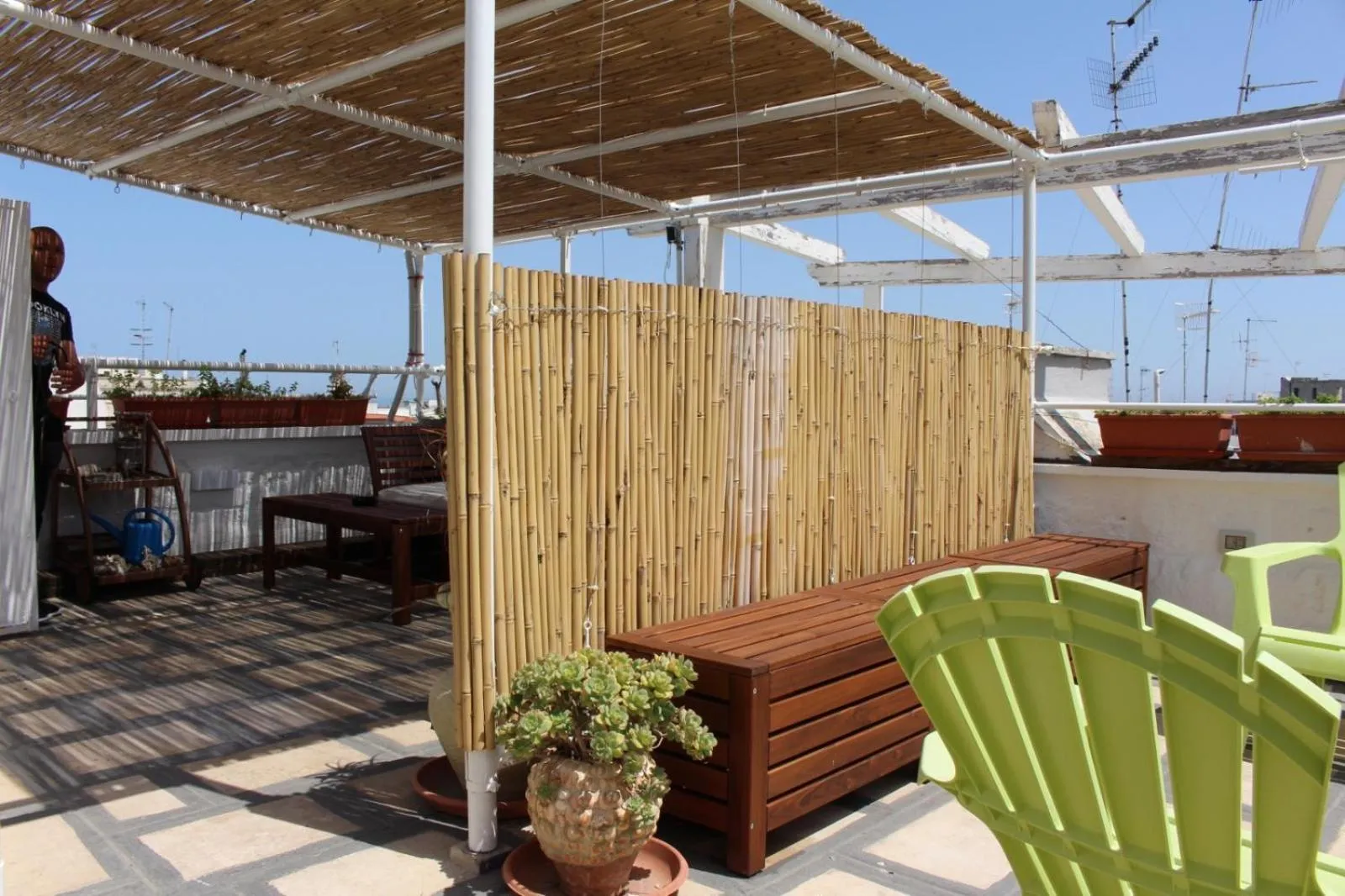 Balcony/Terrace in B&B Casa Cimino - Monopoli - Puglia