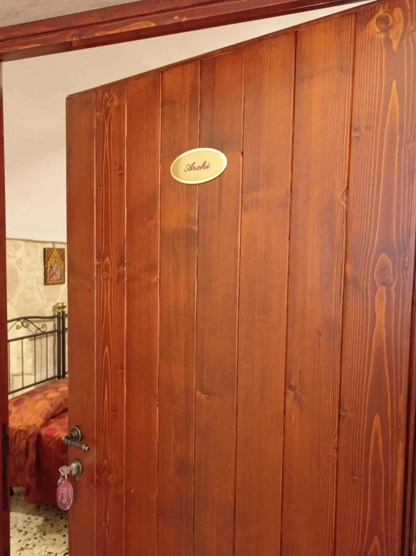 Photo of the whole room in B&B Casa Cimino - Monopoli - Puglia