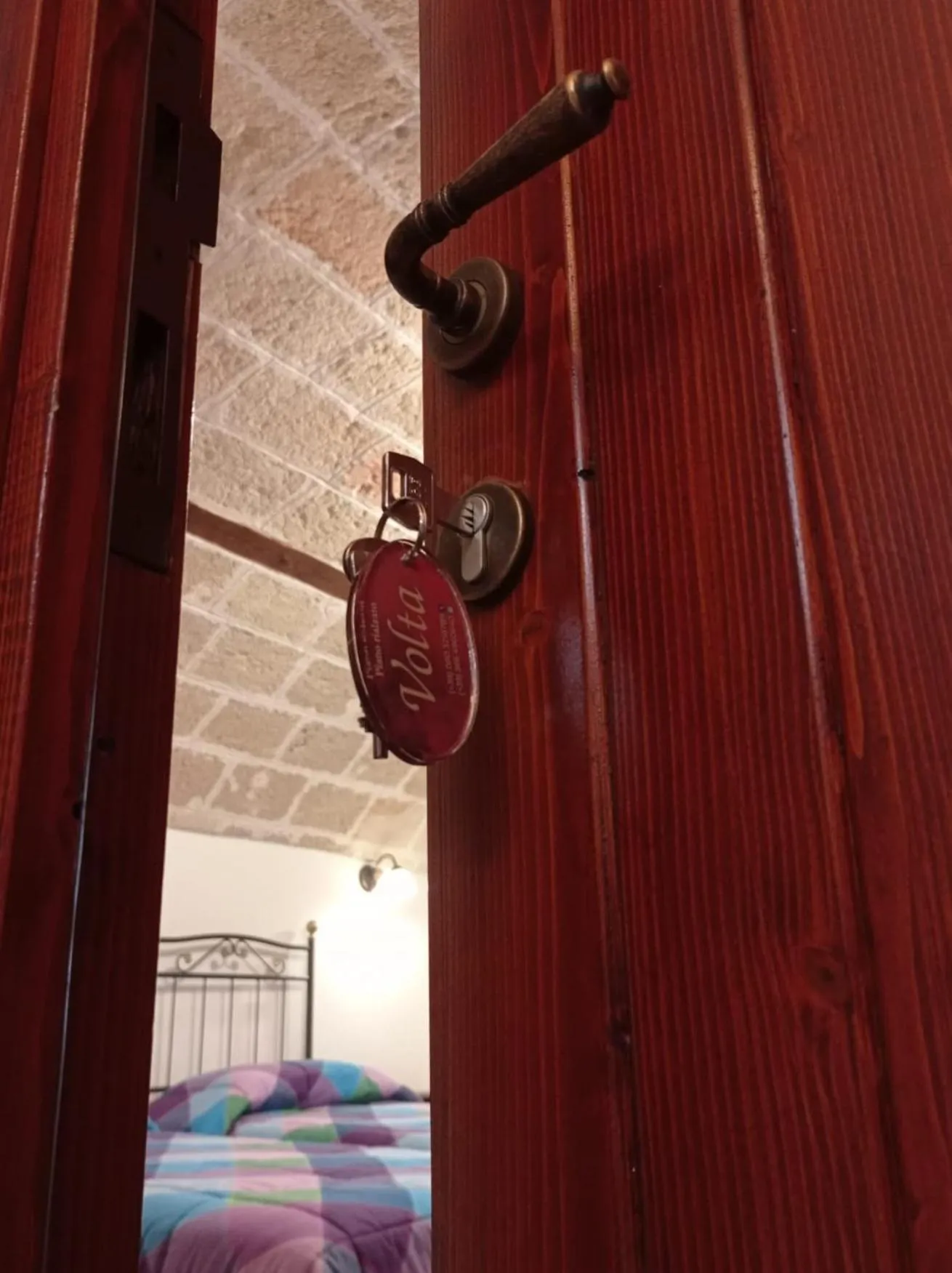 Photo of the whole room, Bed in B&B Casa Cimino - Monopoli - Puglia