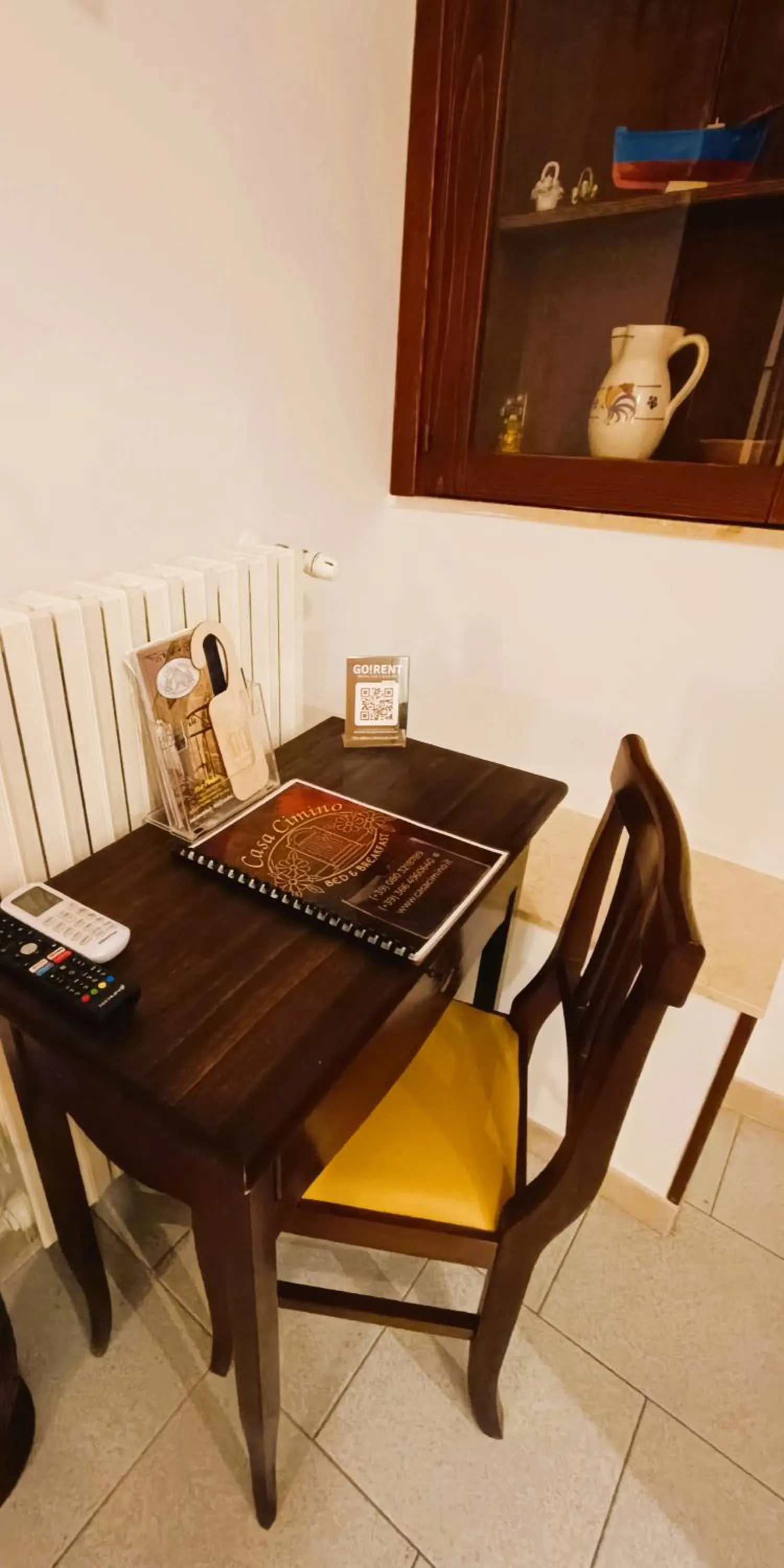 Seating area in B&B Casa Cimino - Monopoli - Puglia