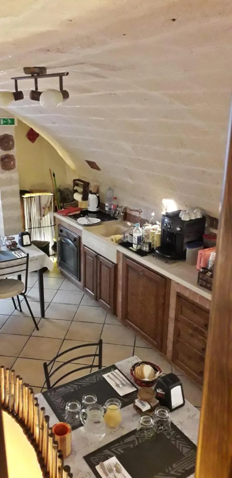 Food and drinks in B&B Casa Cimino - Monopoli - Puglia