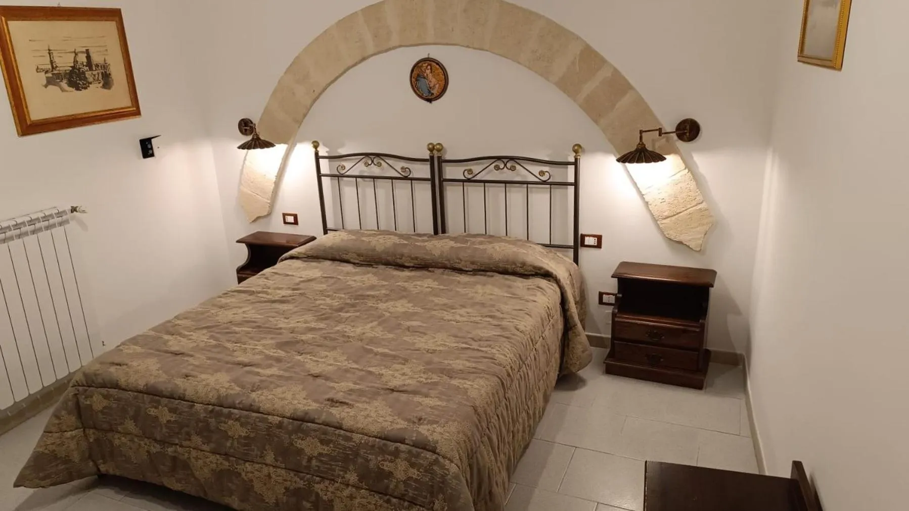 Photo of the whole room, Bed in B&B Casa Cimino - Monopoli - Puglia
