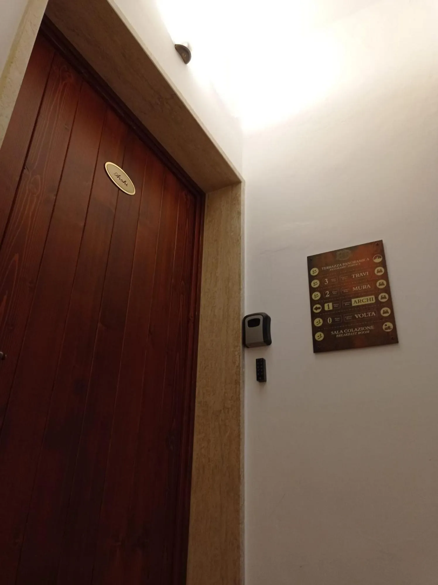 Photo of the whole room in B&B Casa Cimino - Monopoli - Puglia