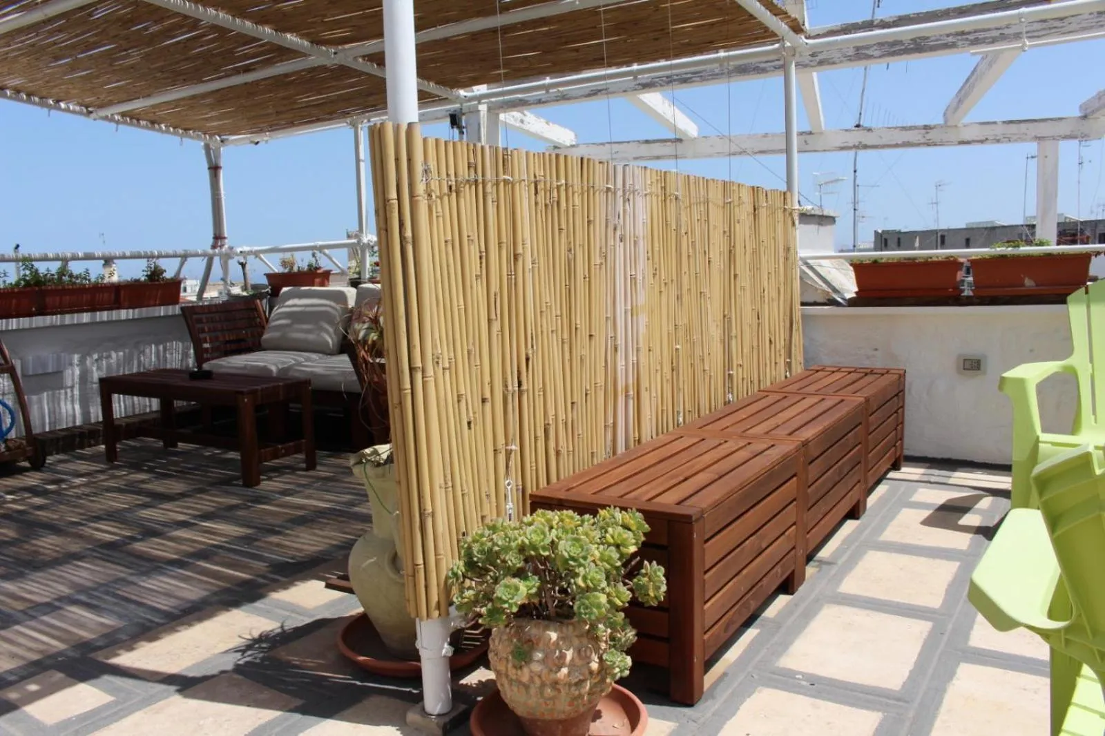 Balcony/Terrace in B&B Casa Cimino - Monopoli - Puglia