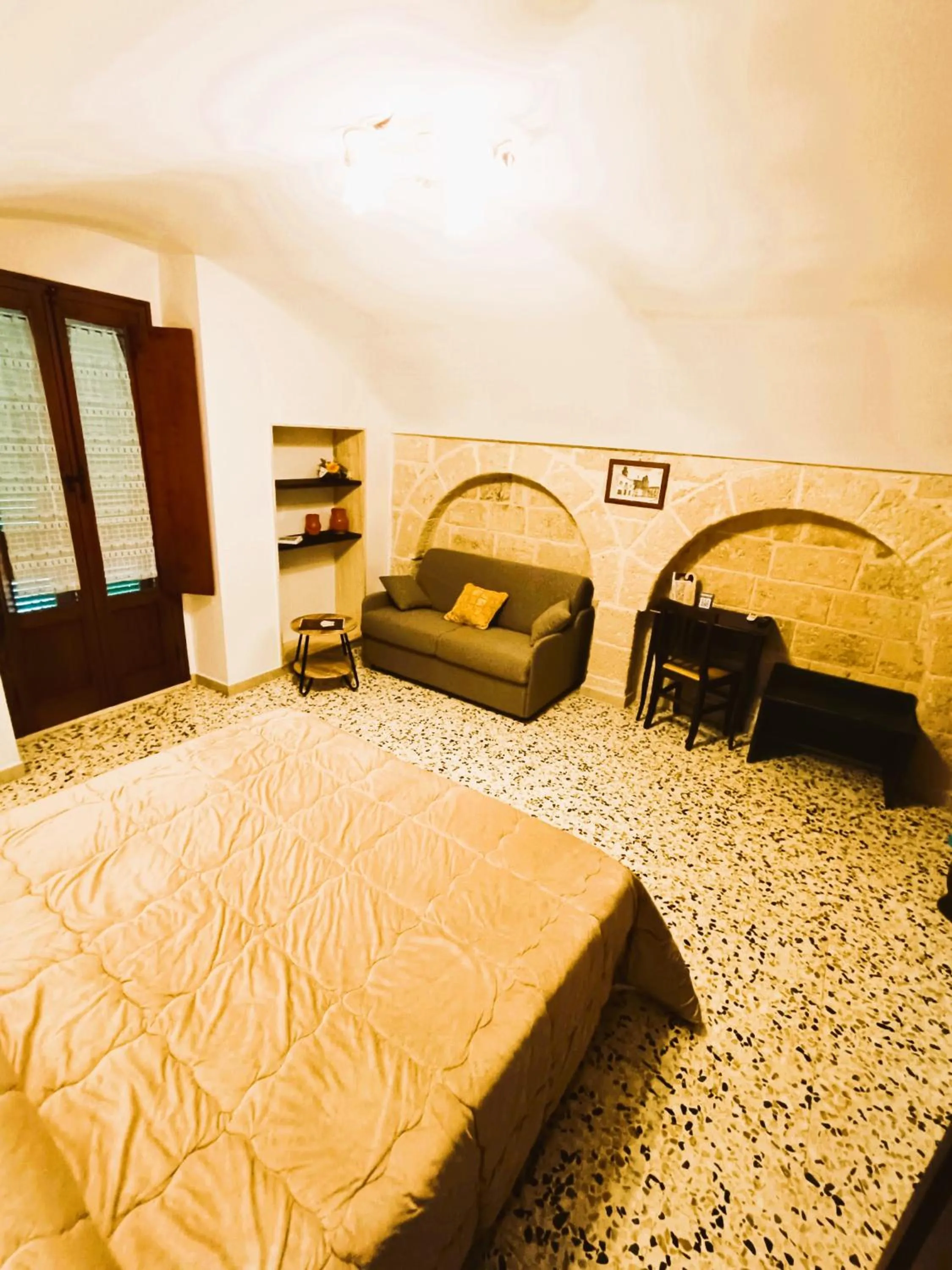 Photo of the whole room, Bed in B&B Casa Cimino - Monopoli - Puglia