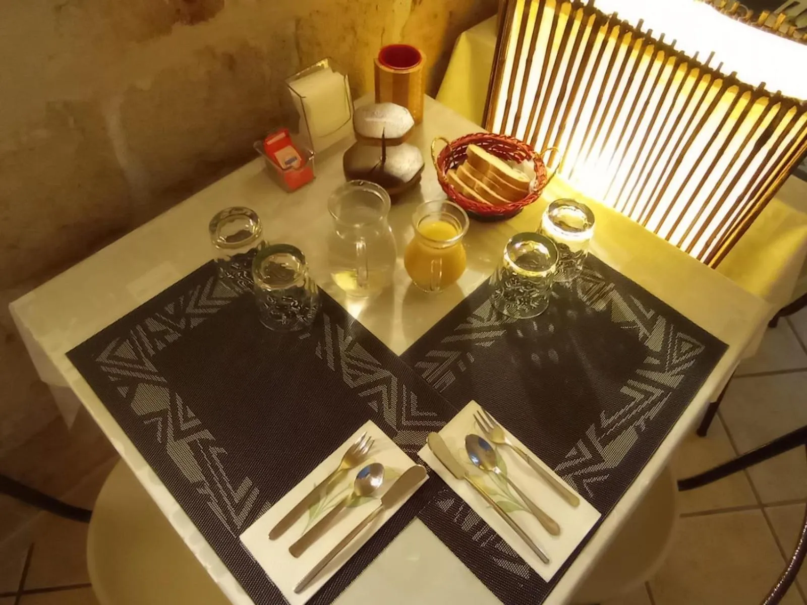 Food and drinks in B&B Casa Cimino - Monopoli - Puglia