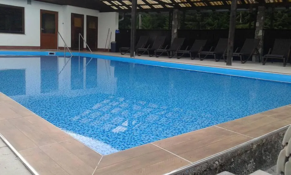 Open Air Bath in Wieselmühle Forellenhof