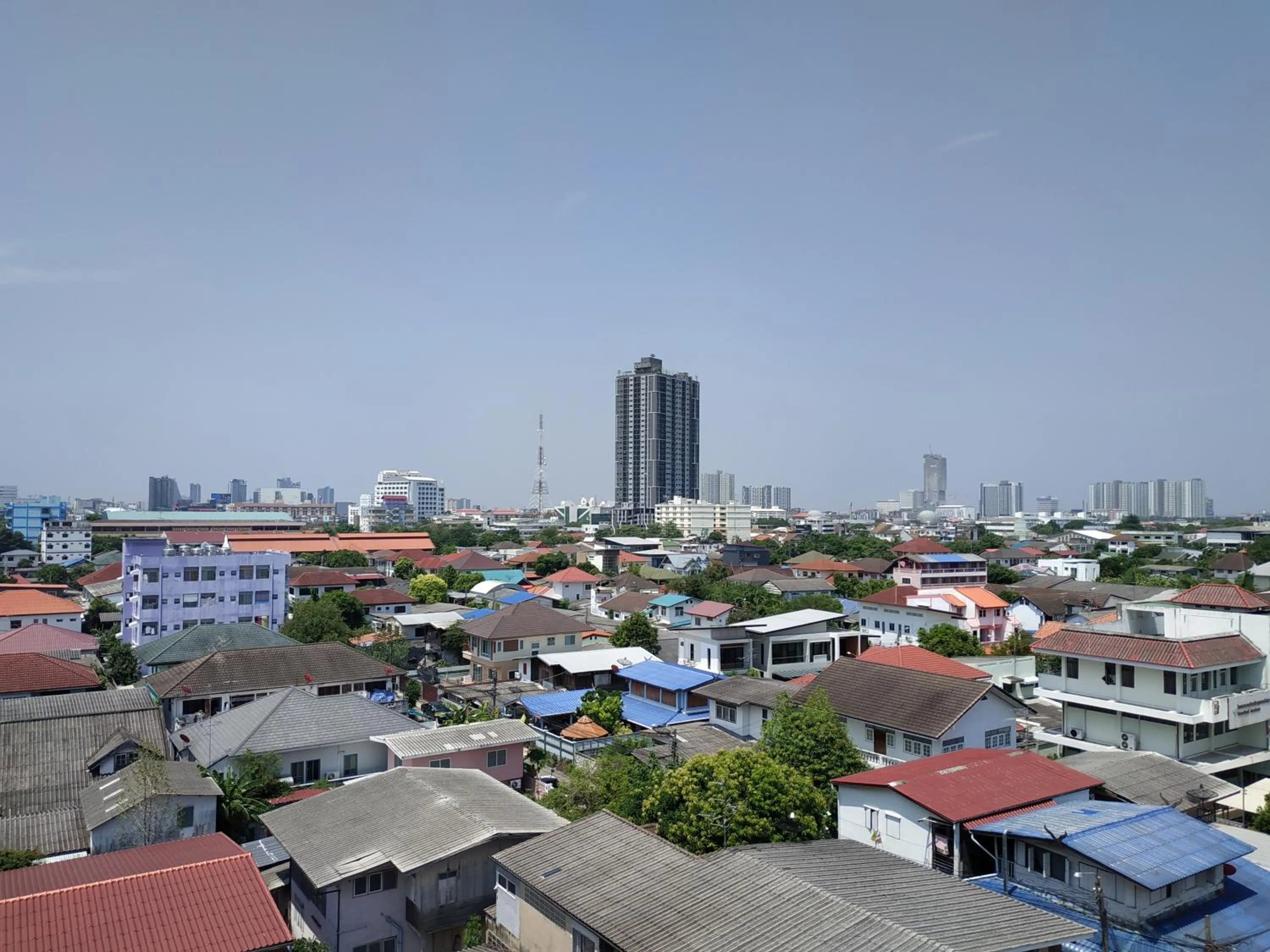 City view in JVAPLACE