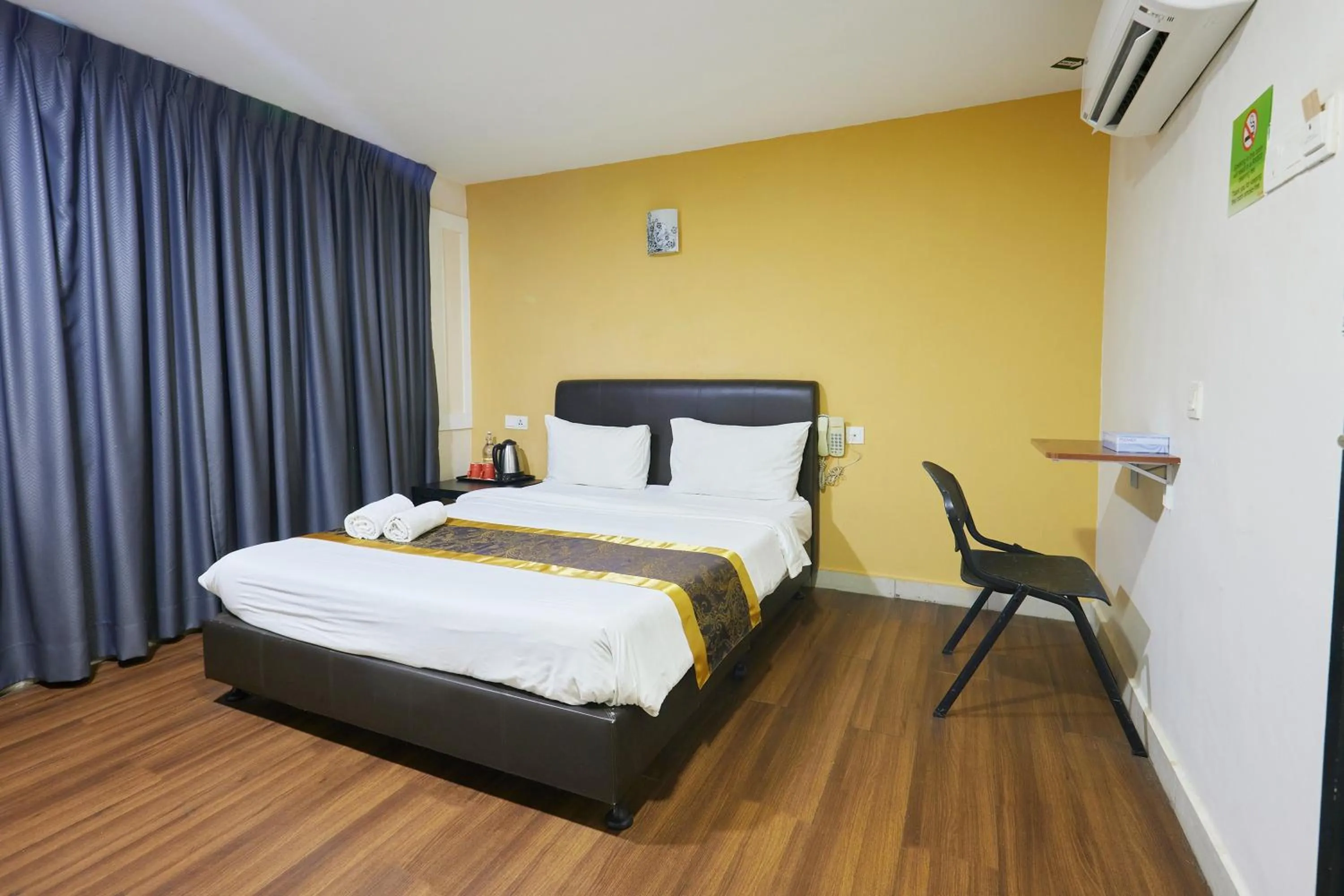 Bed in Hotel Sunjoy9 OKR