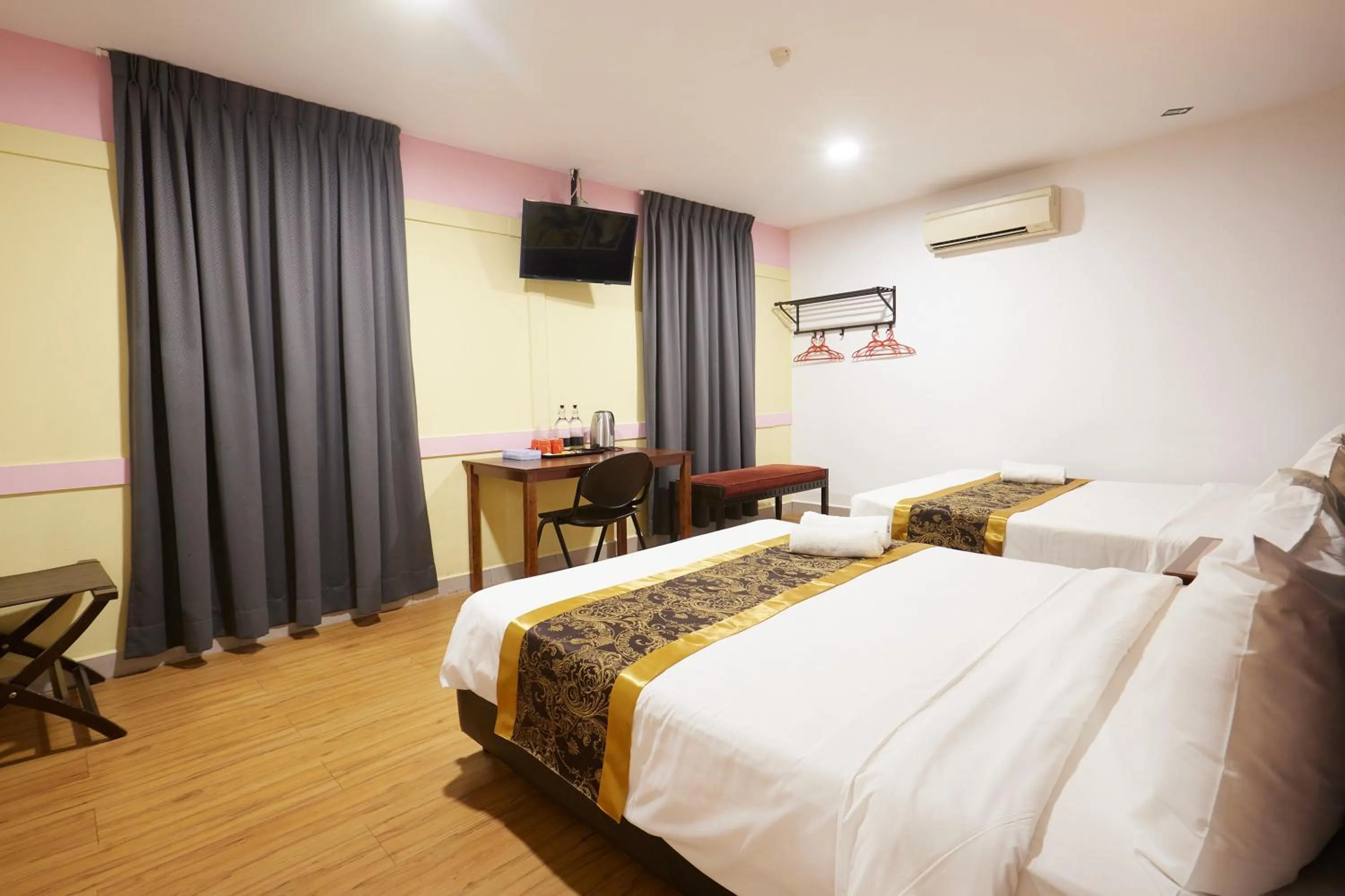 Bed in Hotel Sunjoy9 OKR