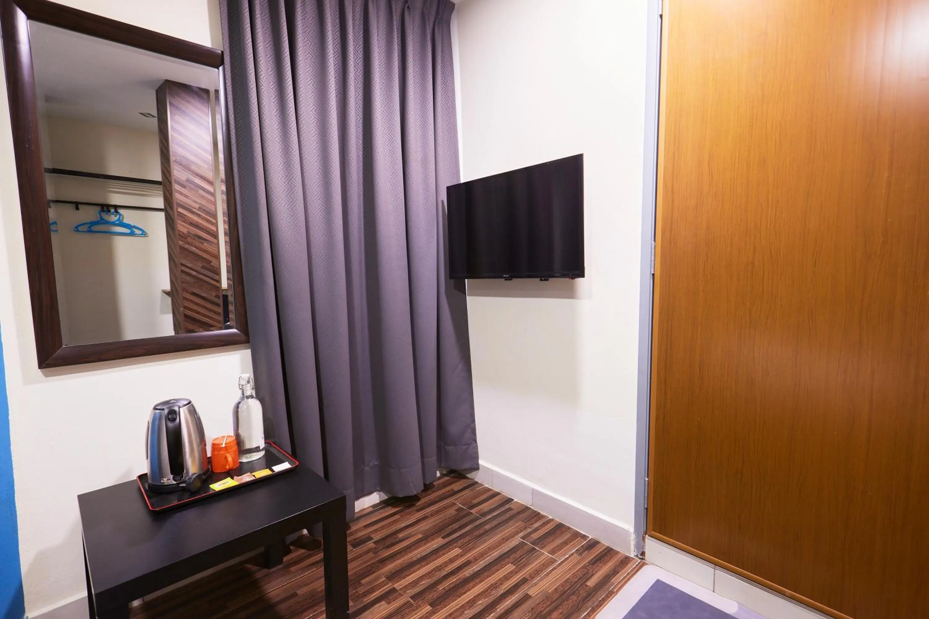 Bed in Hotel Sunjoy9 OKR