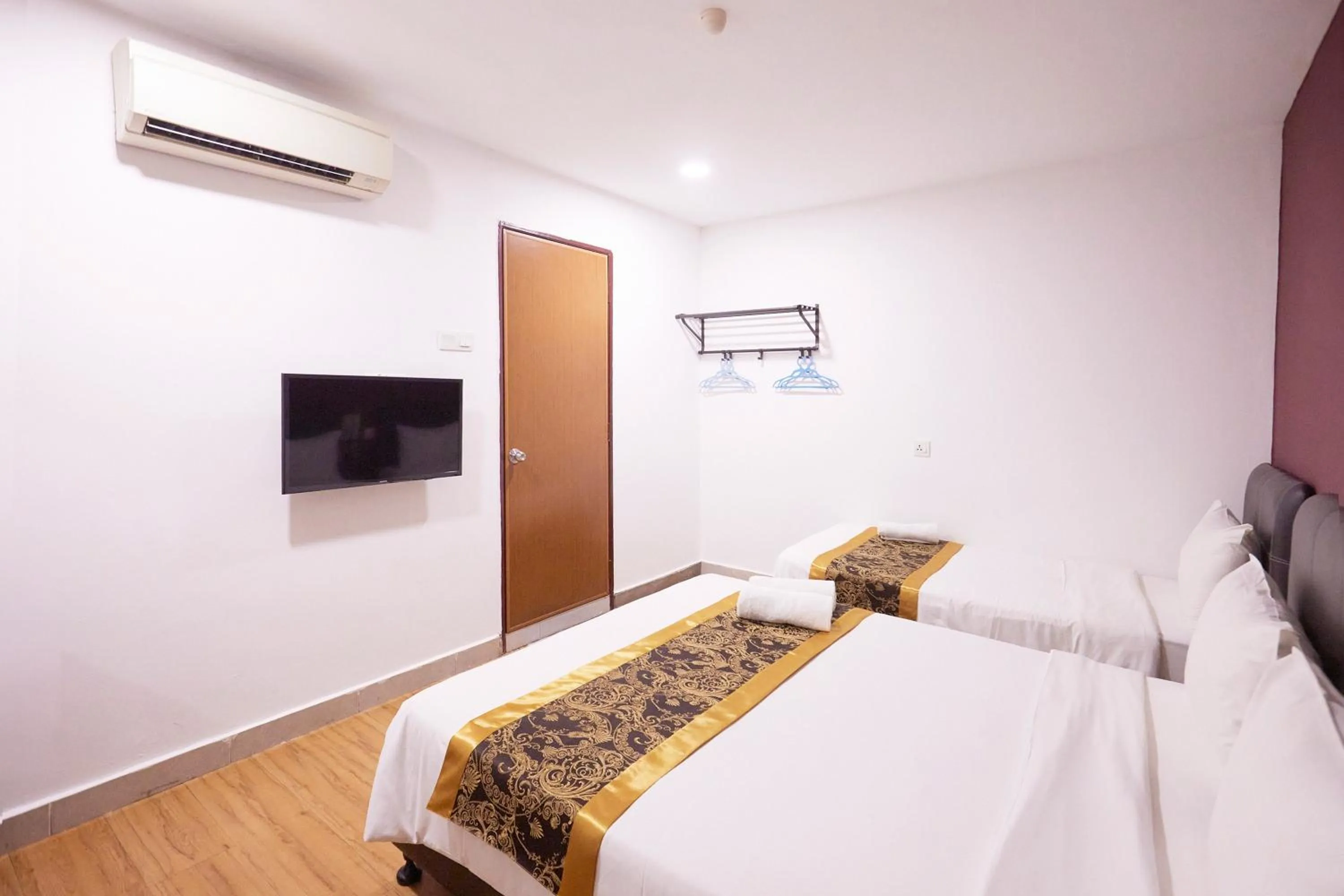 Bed in Hotel Sunjoy9 OKR