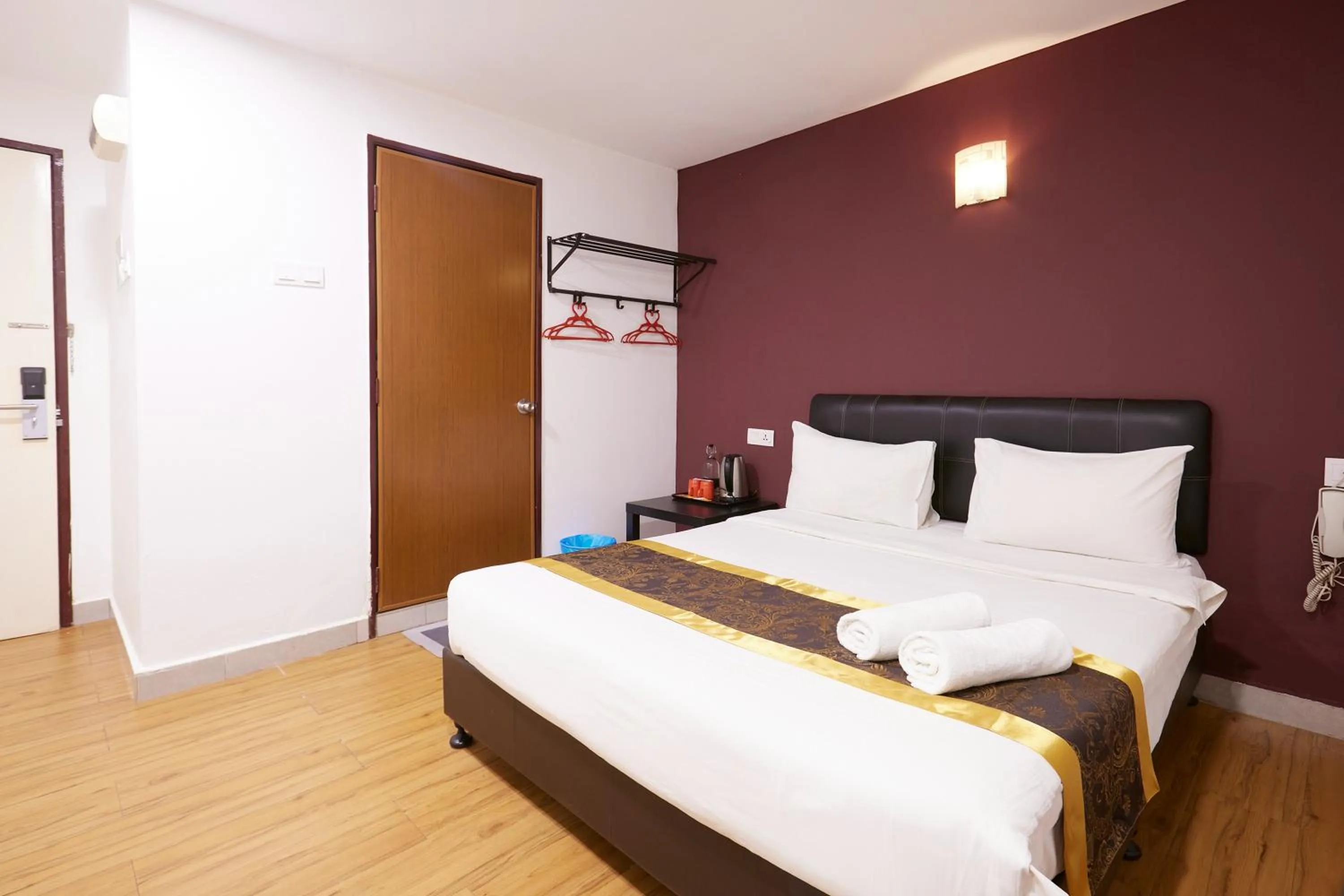 Bed in Hotel Sunjoy9 OKR