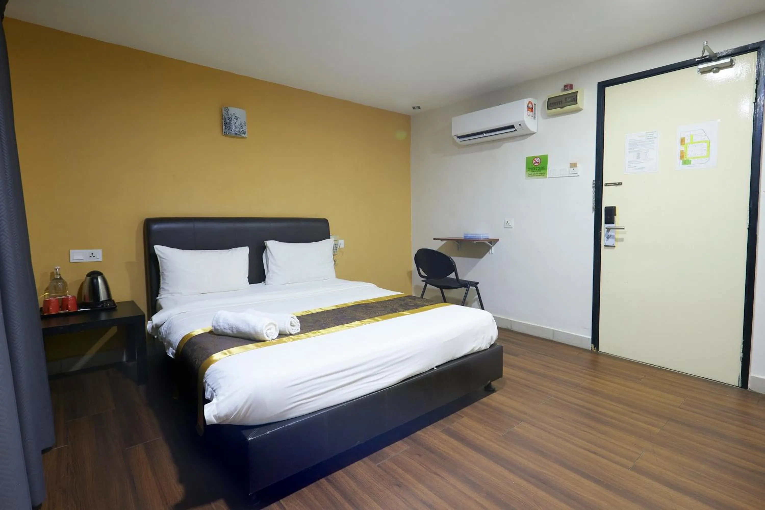 Bed in Hotel Sunjoy9 OKR