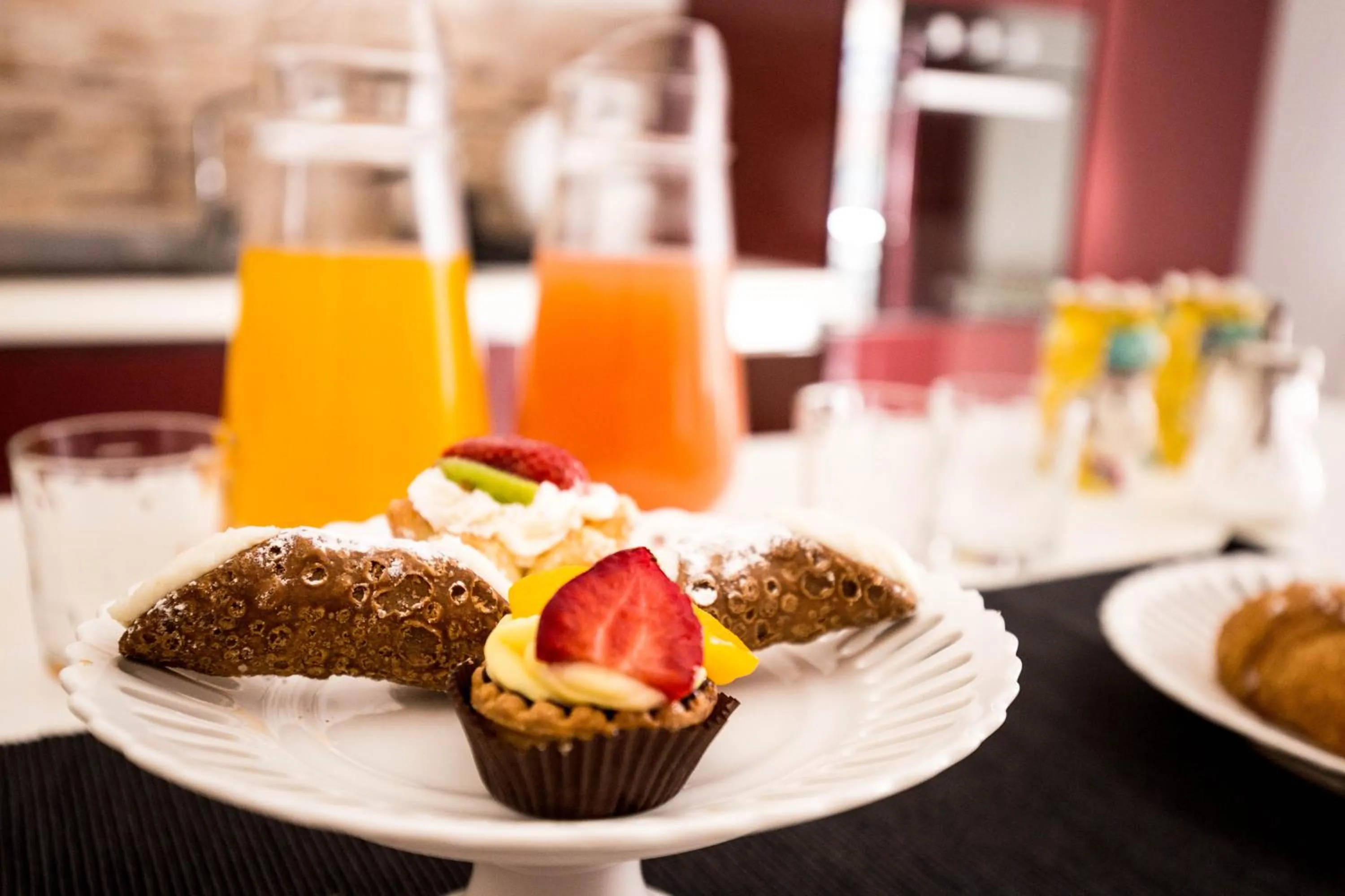 Breakfast in La Casa del Moro