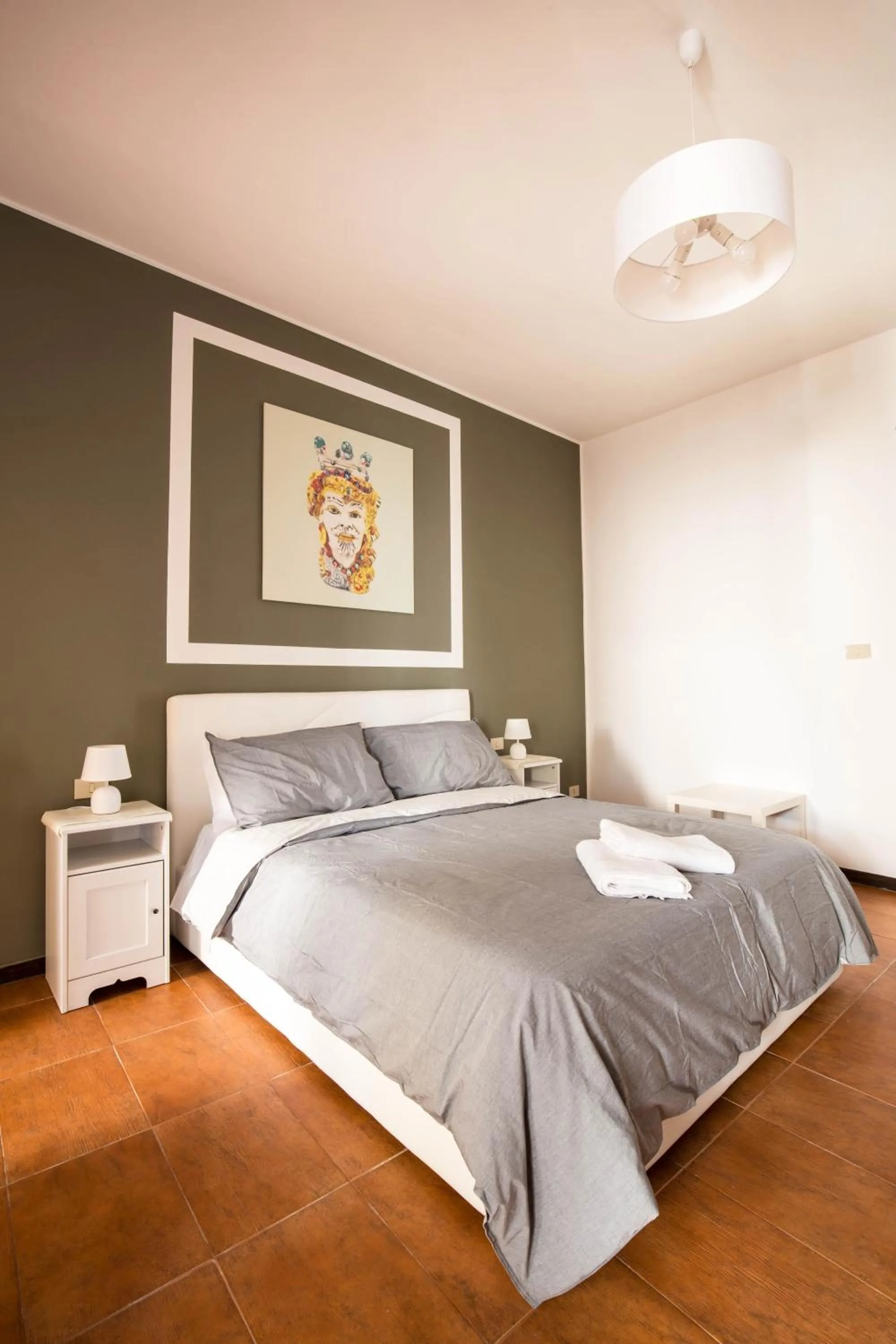 Bed in La Casa del Moro