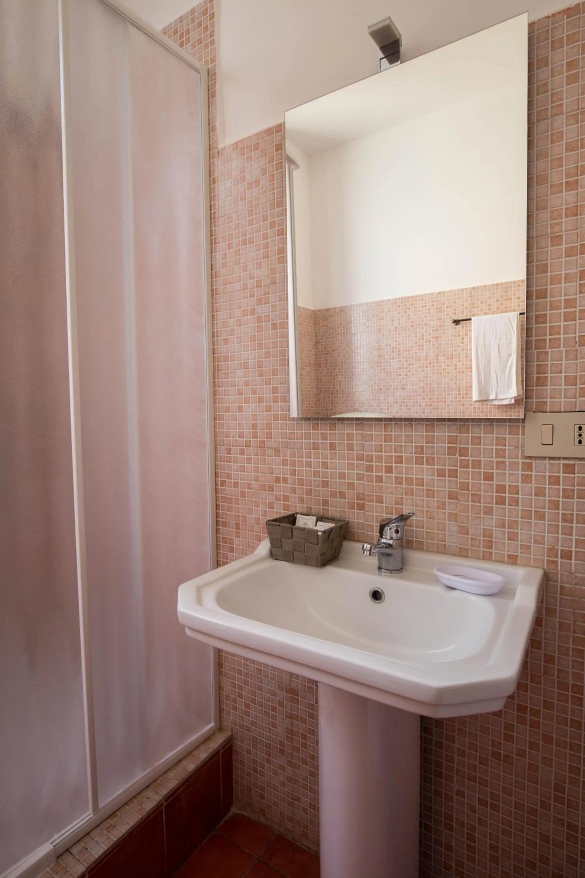 Bathroom in La Casa del Moro