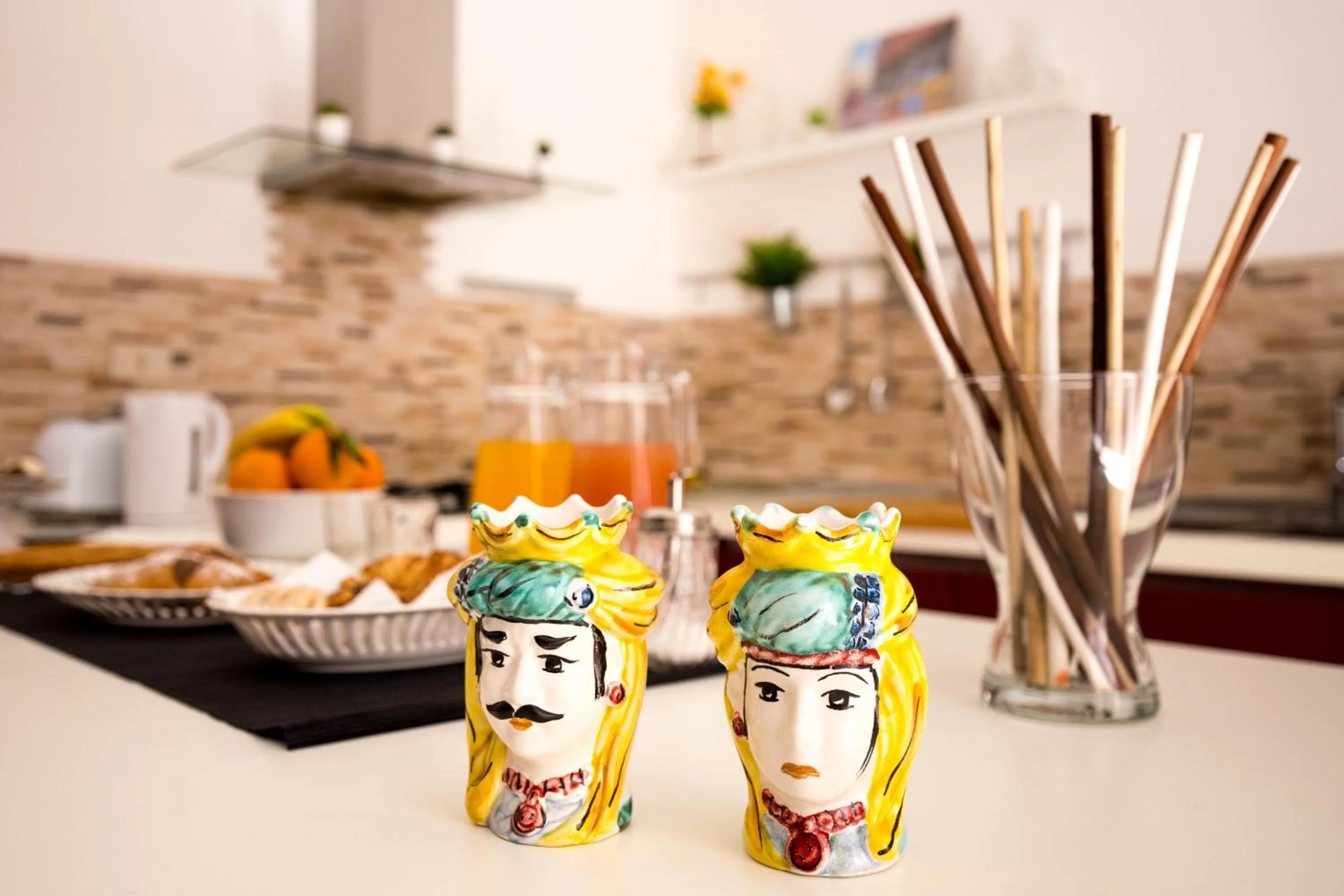 Decorative detail in La Casa del Moro