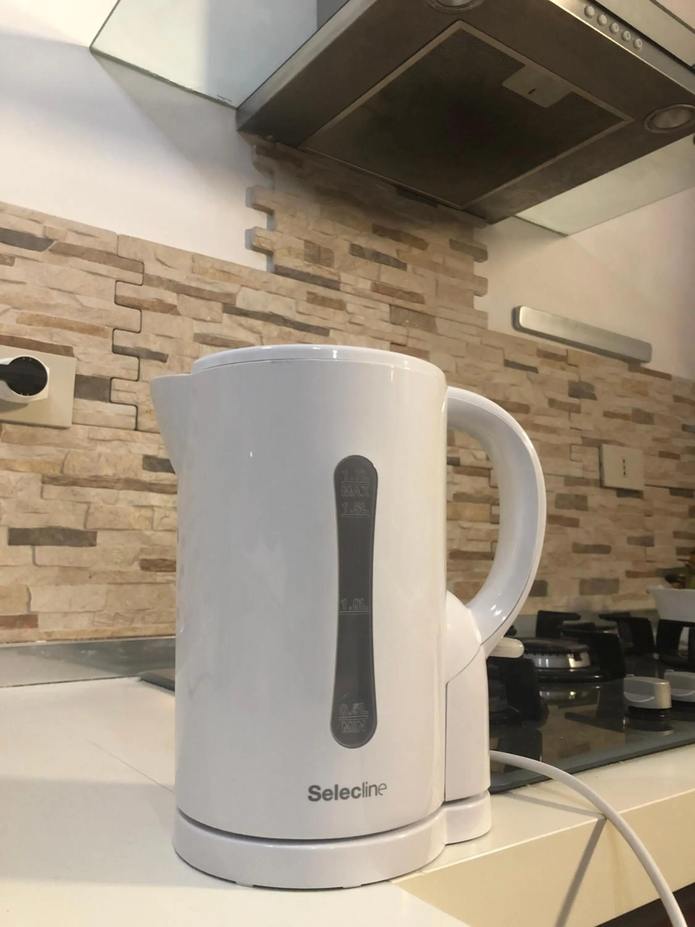 Coffee/tea facilities in La Casa del Moro