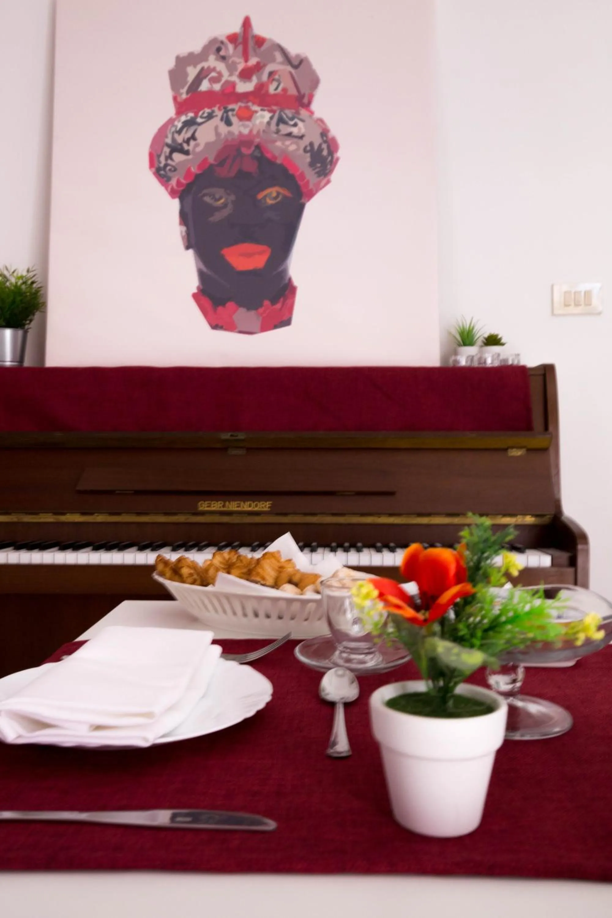 Decorative detail in La Casa del Moro