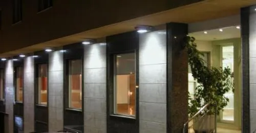 Facade/entrance in Maria de Luna