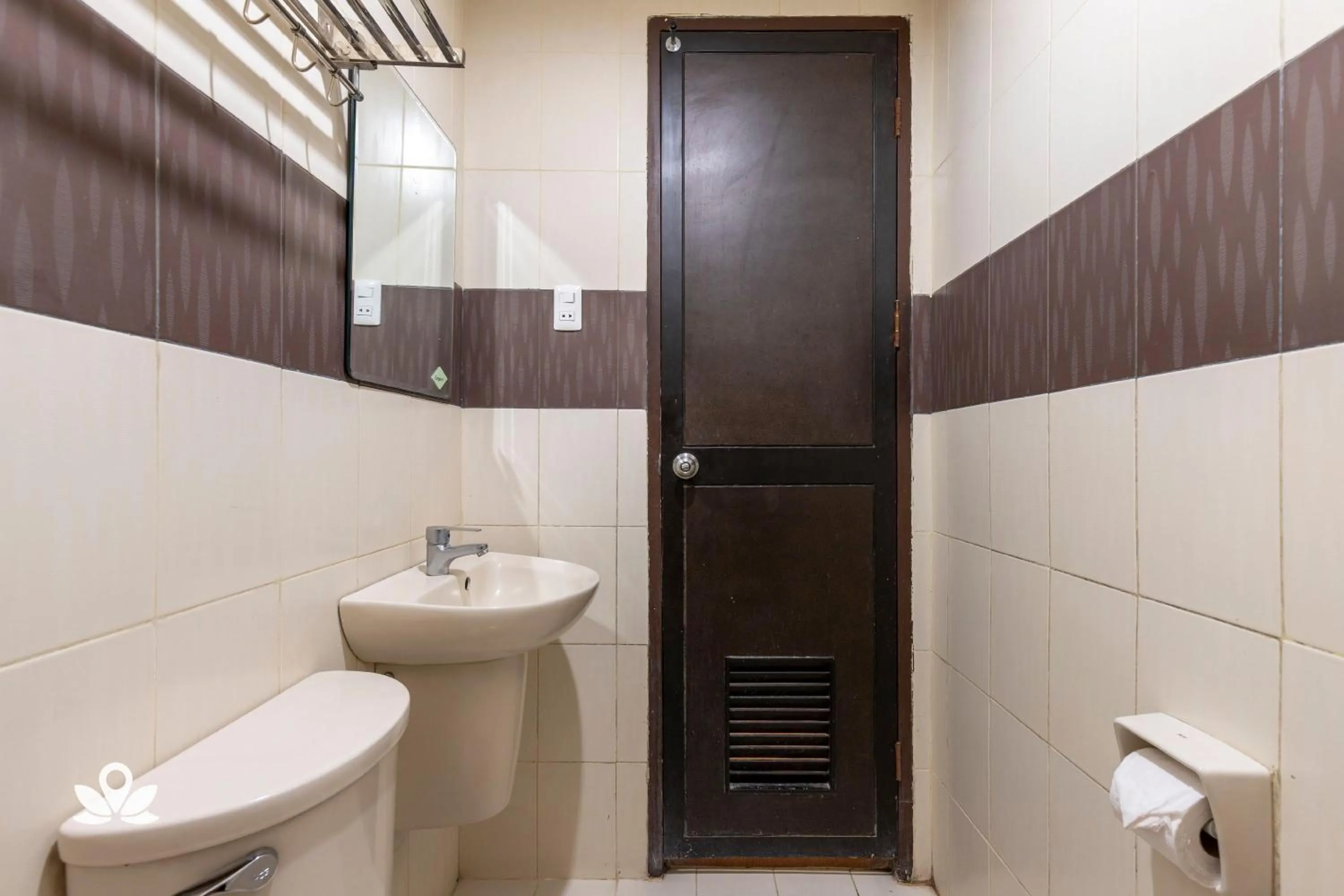 Bathroom in Orchard Hotel Davao