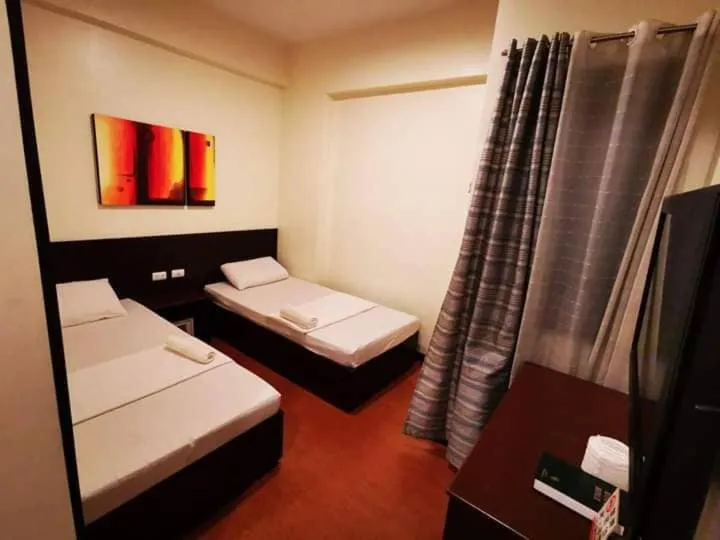 Bed in Orchard Hotel Davao