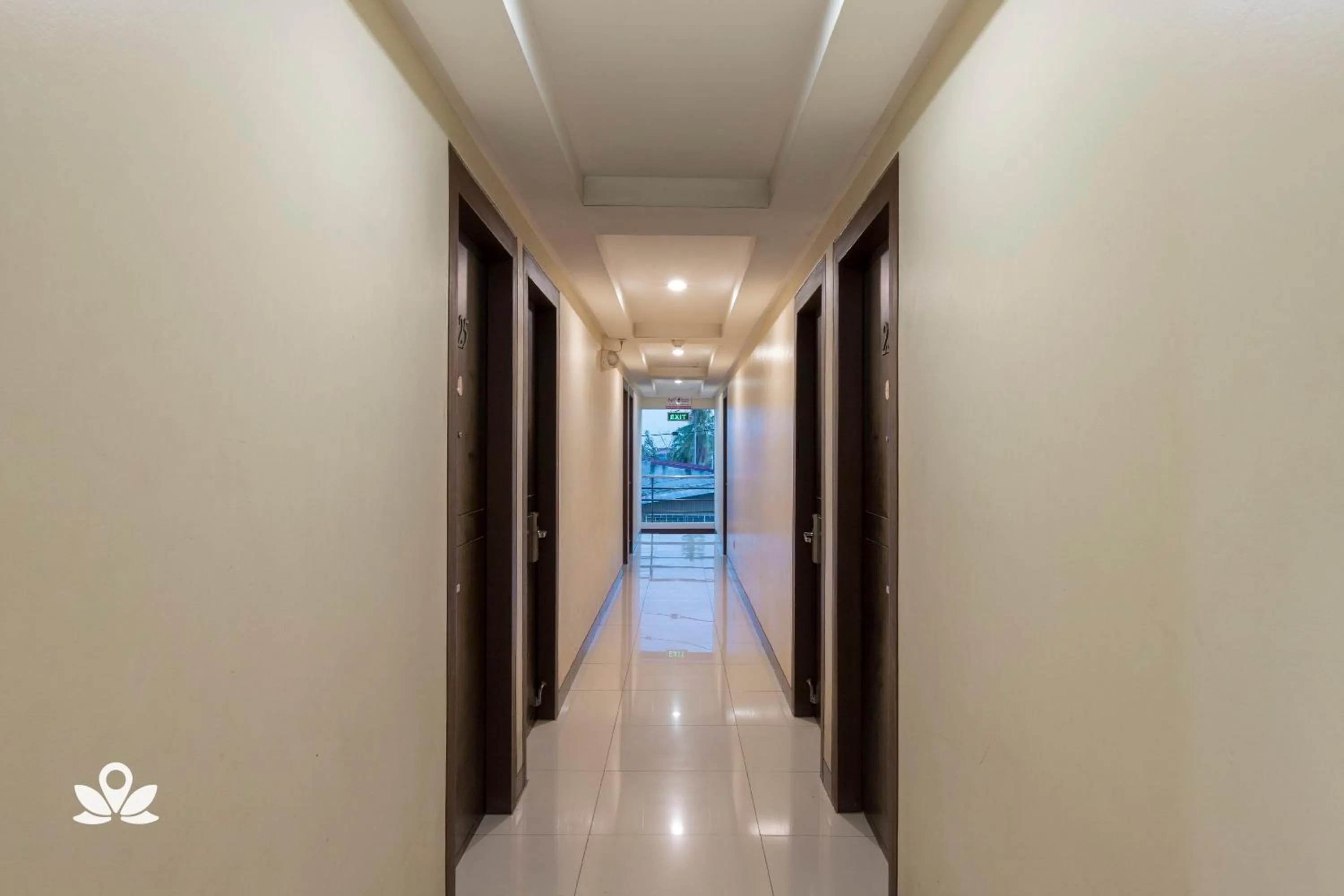 Property building in Orchard Hotel Davao