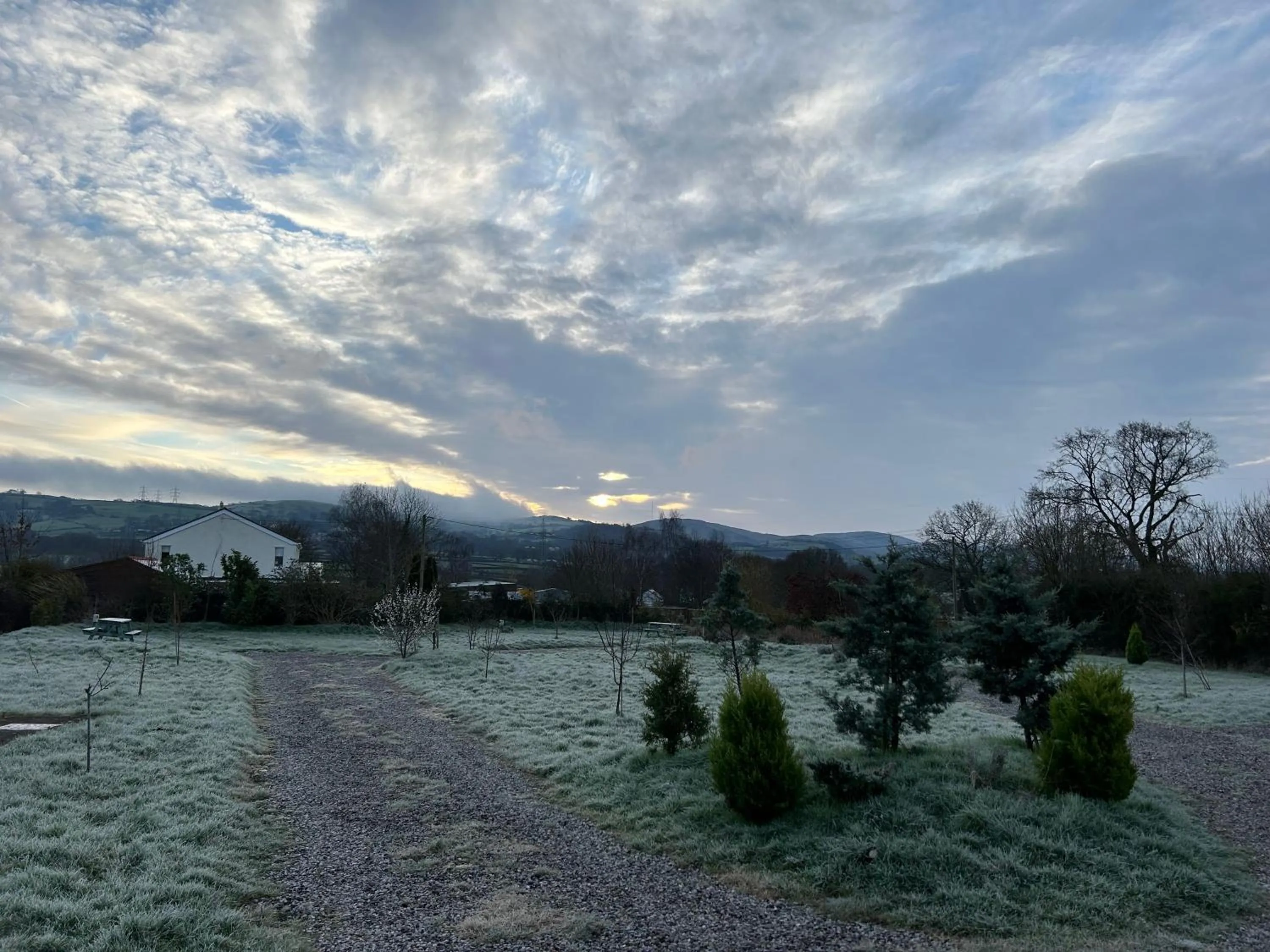 Natural landscape in Tafarn y Waen - Guesthouse
