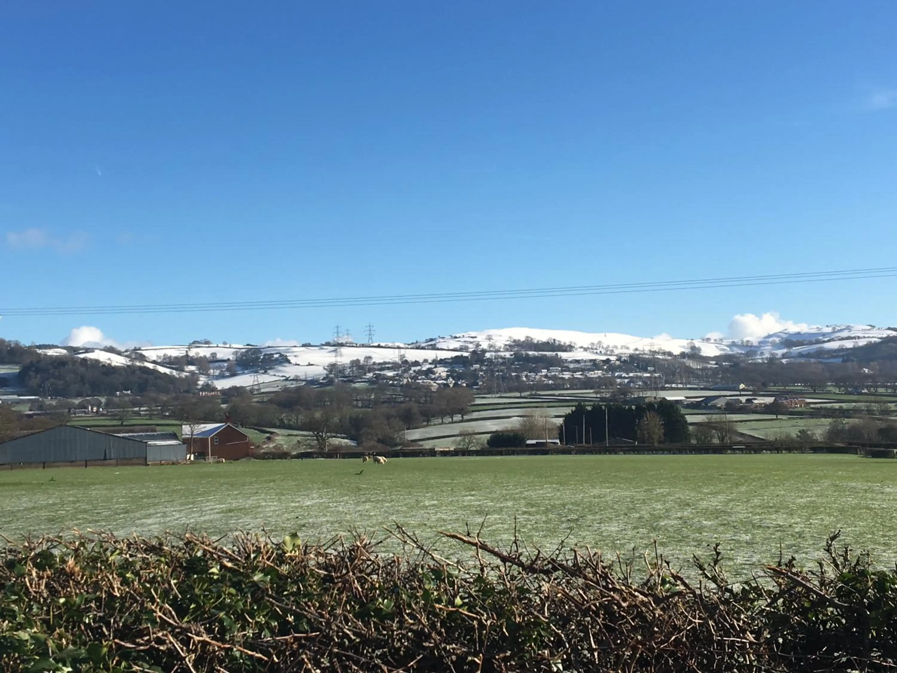 Neighbourhood in Tafarn y Waen - Guesthouse