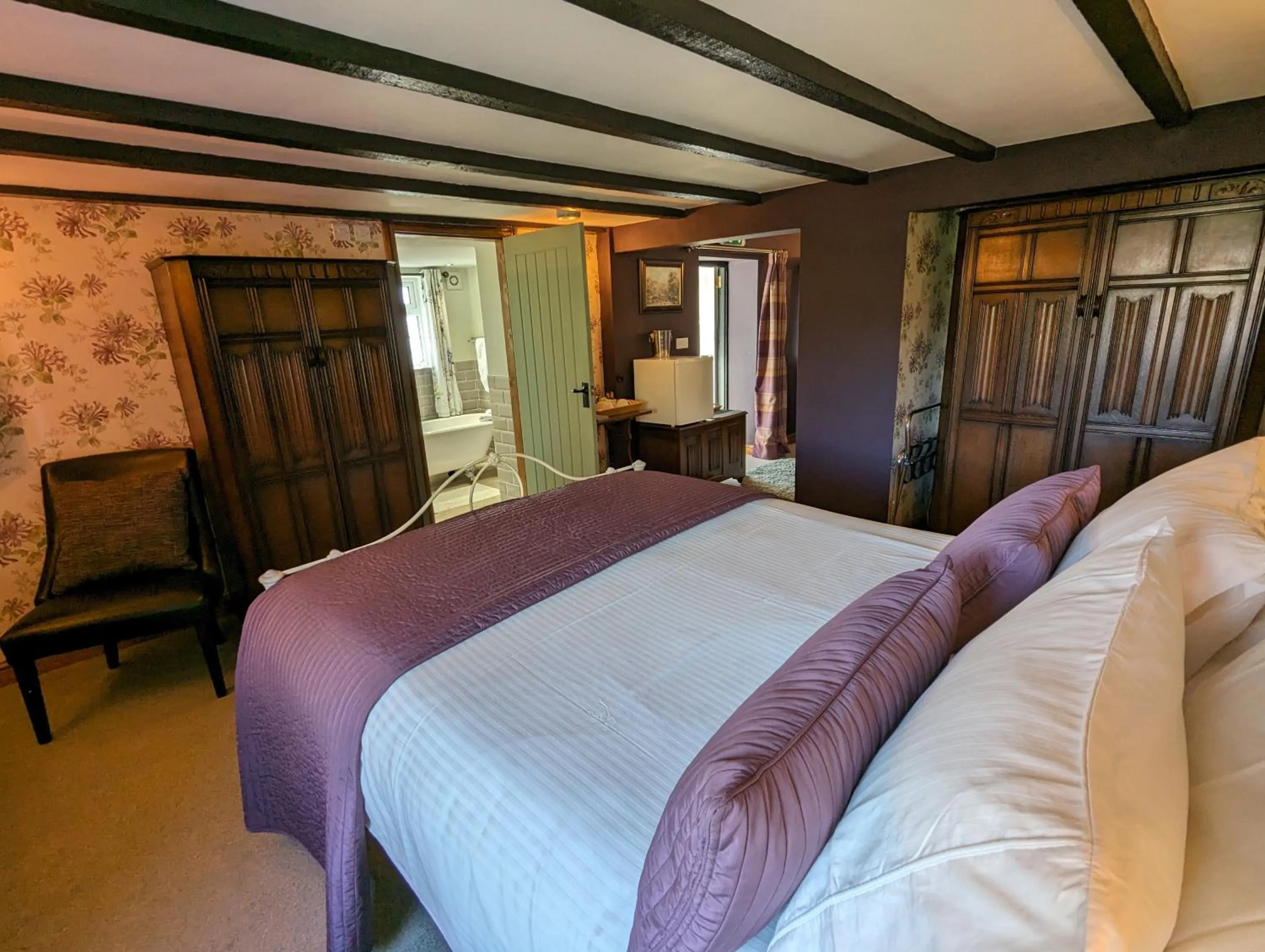 Bed in Tafarn y Waen - Guesthouse