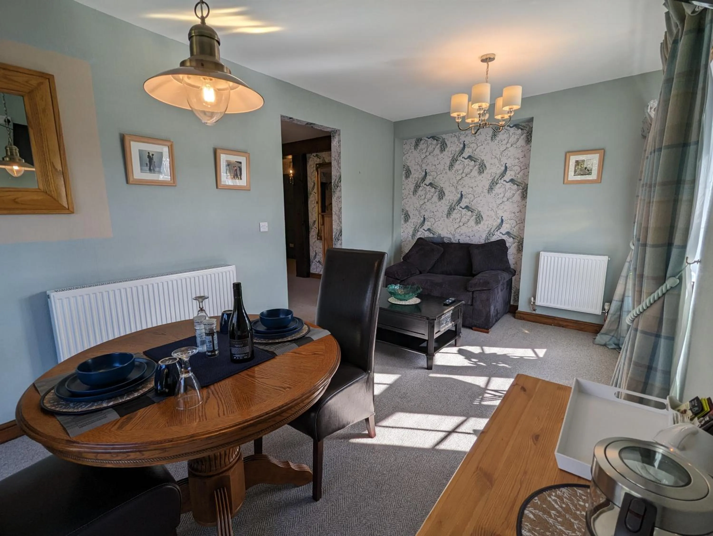 Living room in Tafarn y Waen - Guesthouse